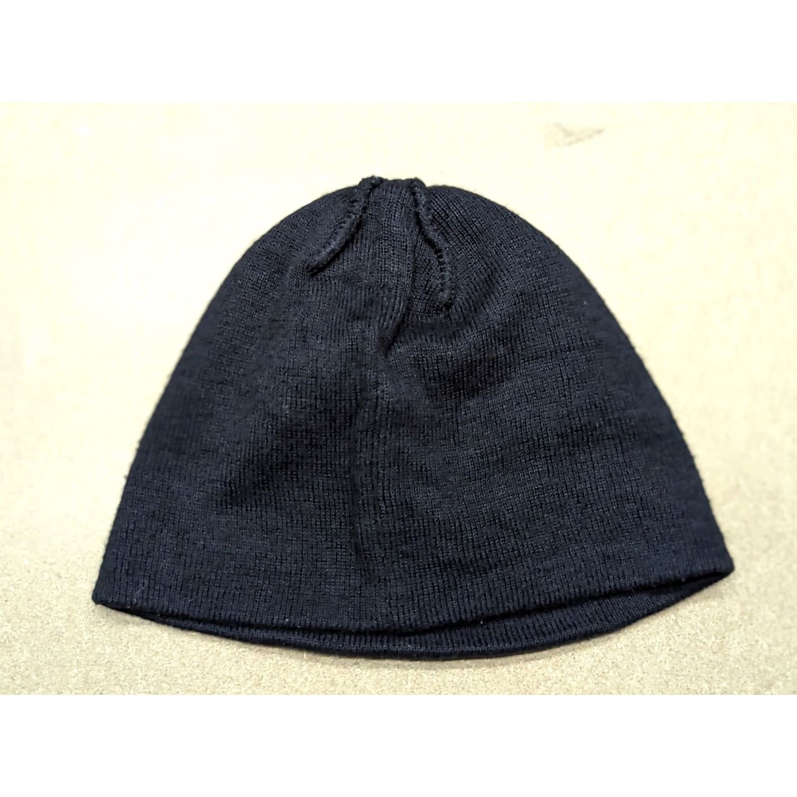 Vintage Wellensteyn Beanie Hat One Size Black Red Promo Unisex Adults Knit Acrylic Stretch 3-4 Seasons Mens Women Girls Boys Size ONE SIZE - 7 Thumbnail