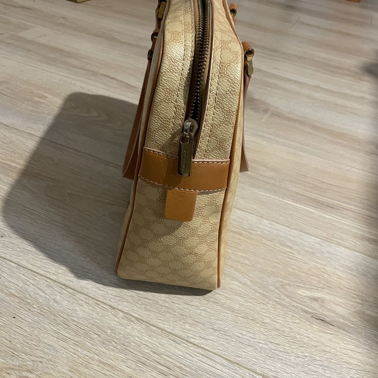 Celine Celine monogram beige tote bag designer y2k rare Size ONE SIZE - 4 Thumbnail