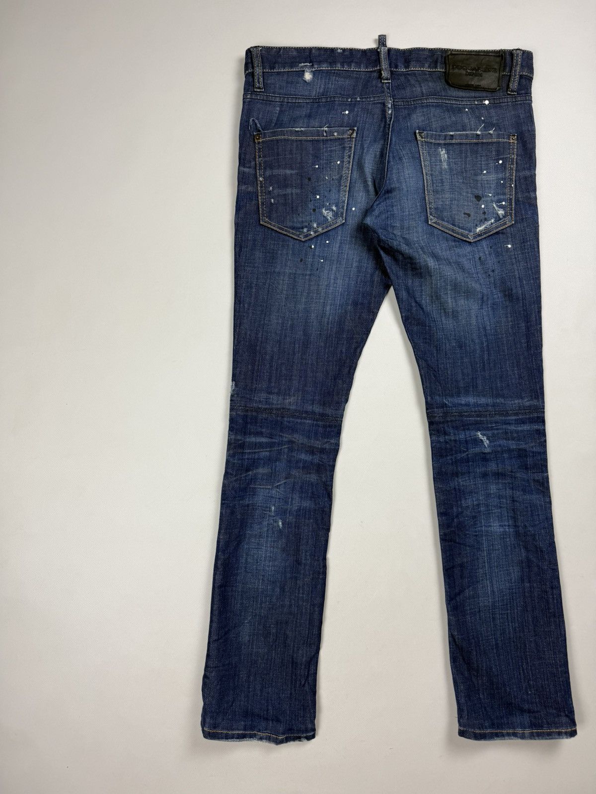 Dsquared2 Dsquared 2 Men’s Distressed Denim Sexy Boot Cut Jeans Size US 34 / EU 50 - 19 Thumbnail