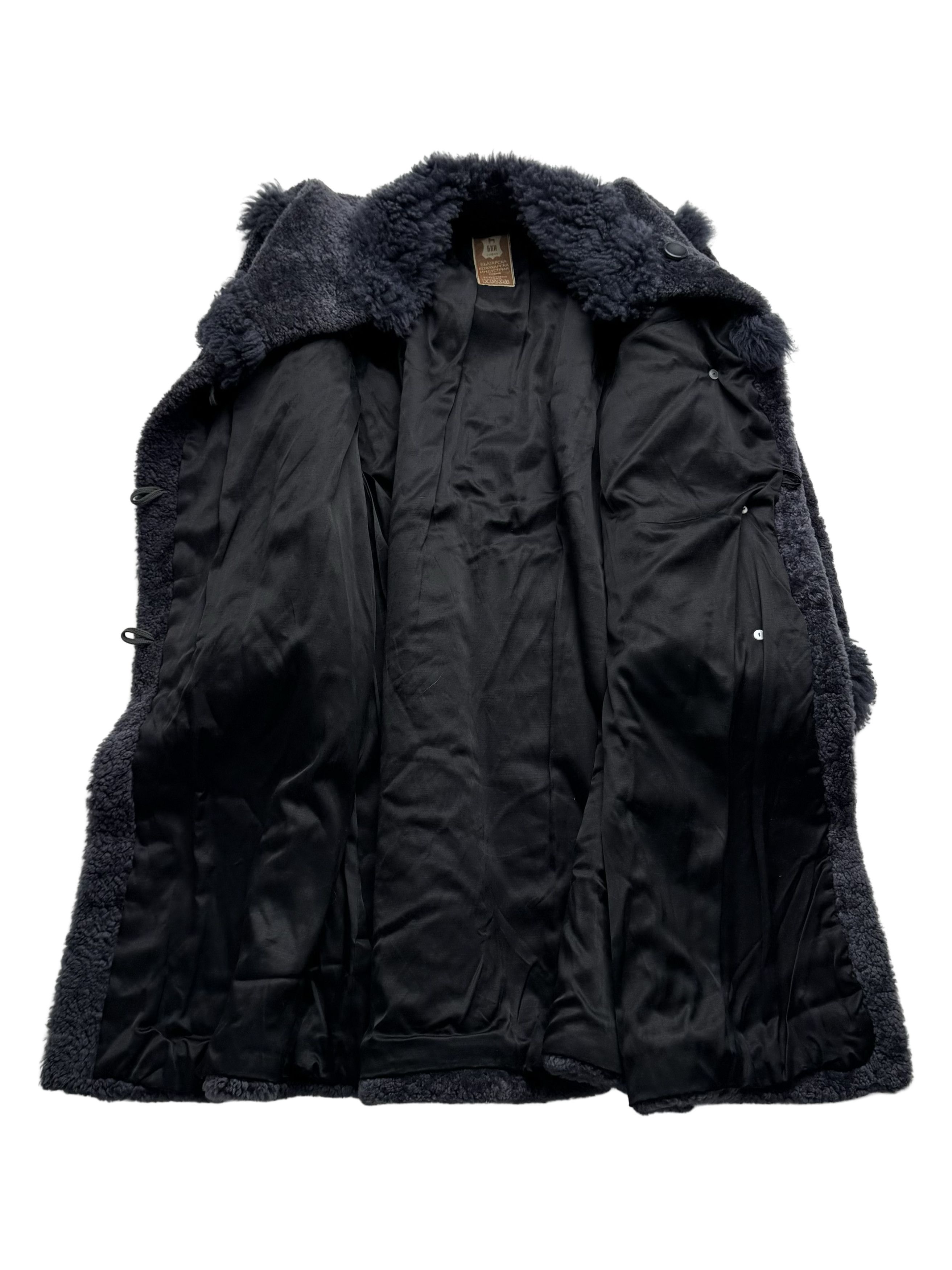 Vintage Vintage Real Sheepskin Coat Size L / US 10 / IT 46 - 9 Thumbnail