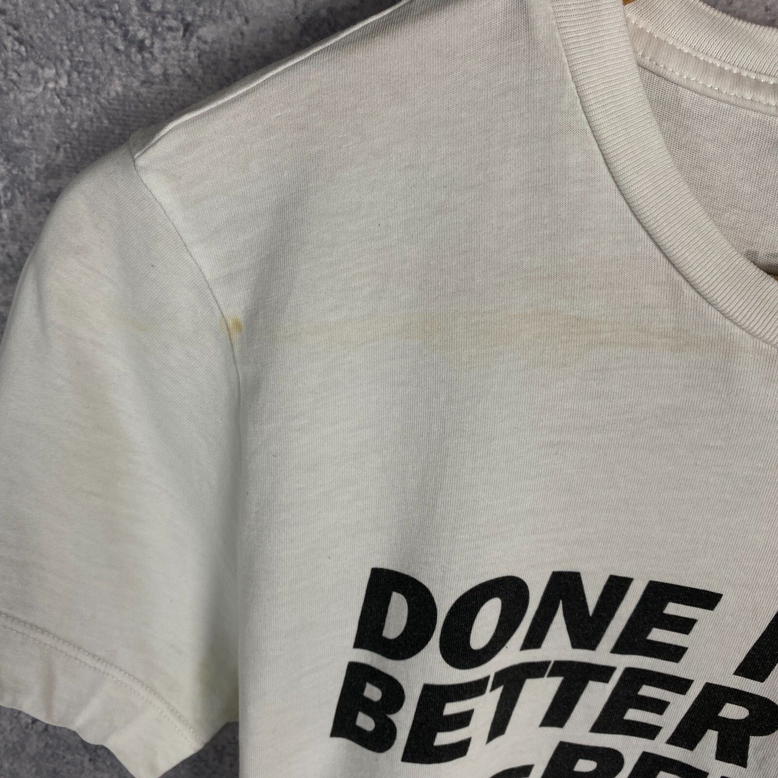 Diesel Diesel Tee Men's Size M White Short Sleeve ` Size US M / EU 48-50 / 2 - 4 Thumbnail