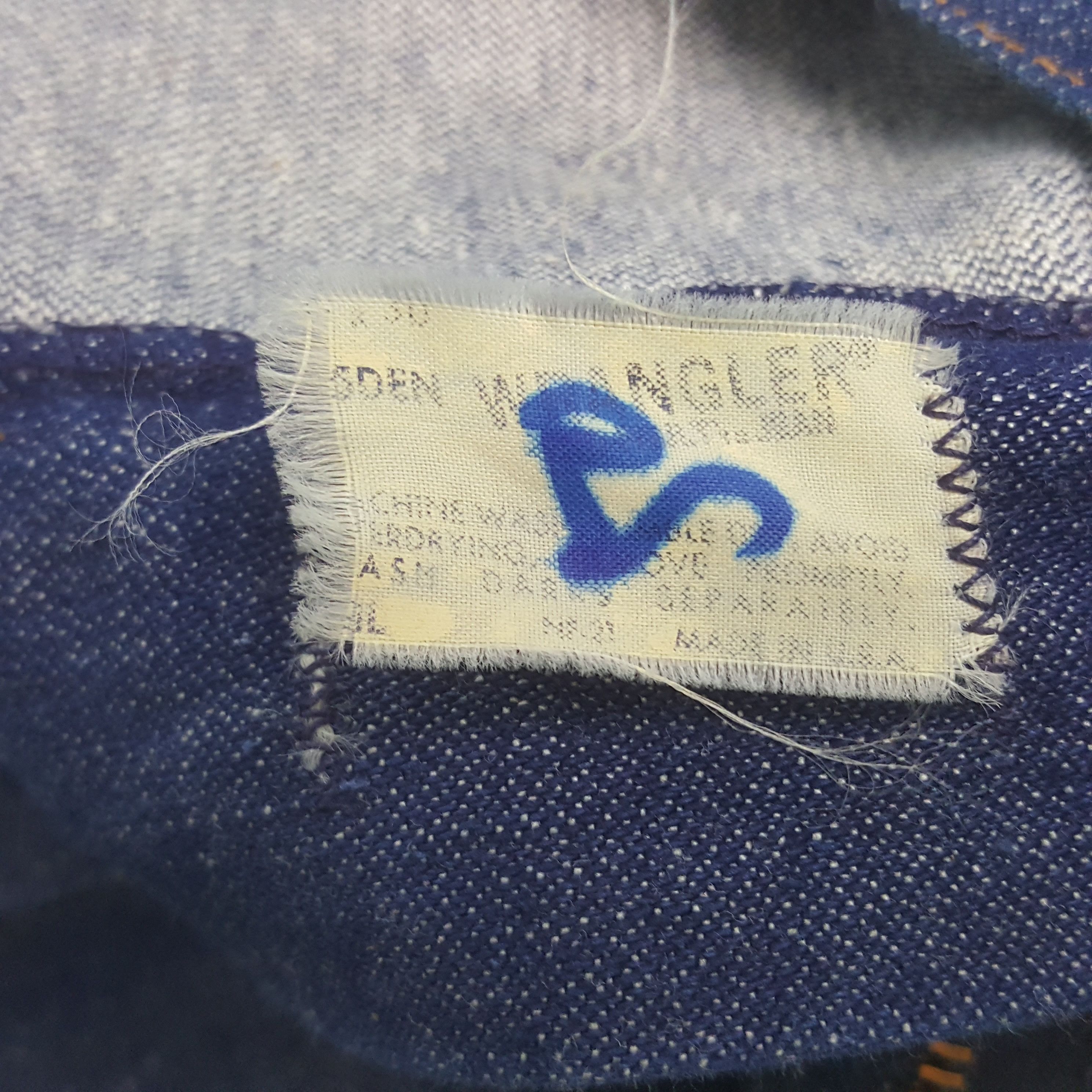 Wrangler Vintage Wrangler USA Denim Jeans Size US 35 - 14 Thumbnail
