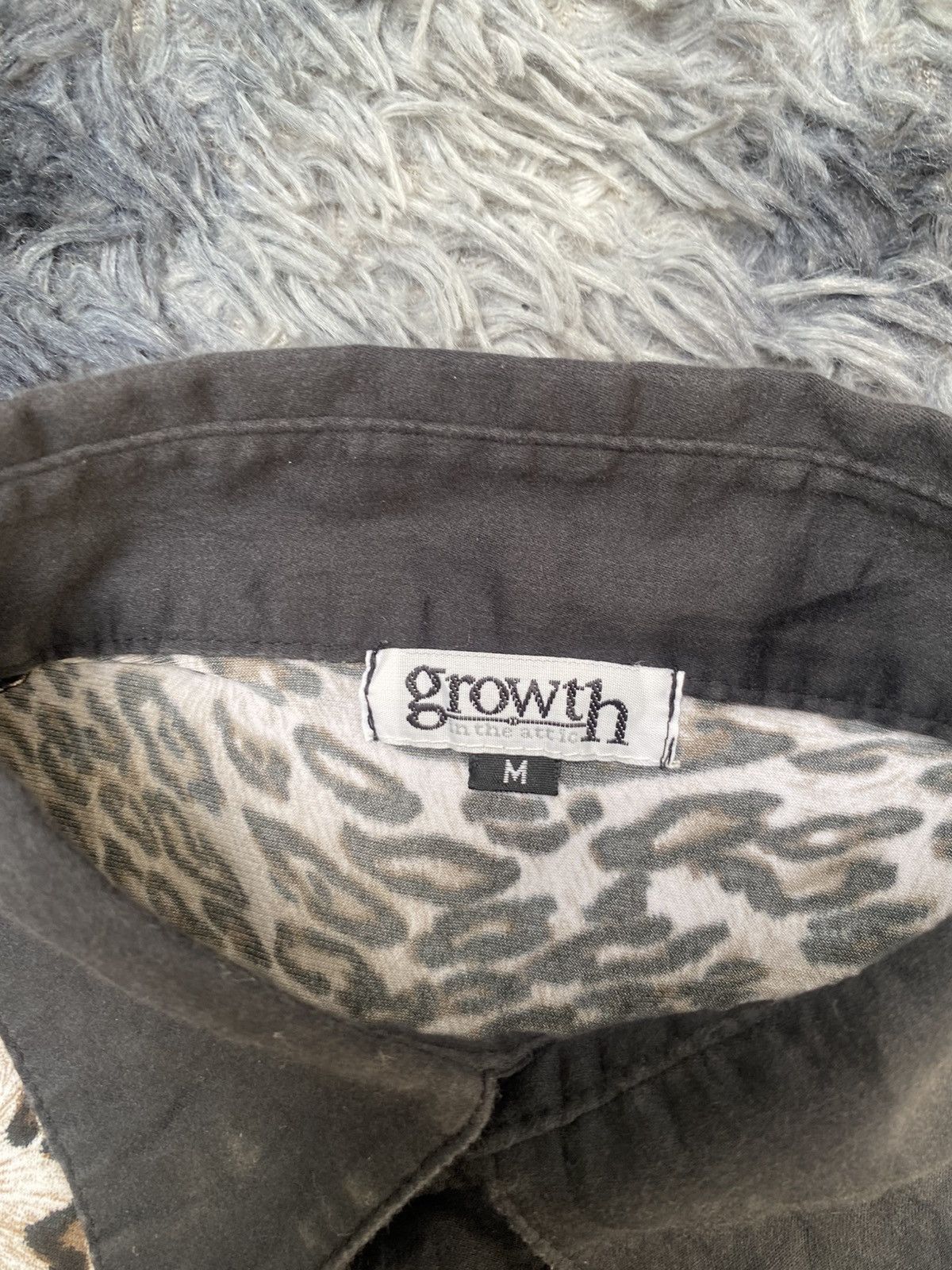 In The Attic Growth By In the attic Leopard Tee Size US M / EU 48-50 / 2 - 2 Thumbnail