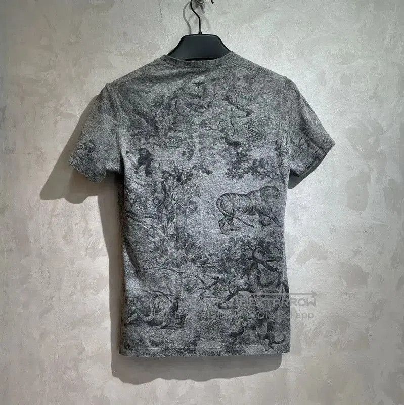 Other Dior Graphic Print Black Grey T. Size XS / US 0-2 / IT 36-38 - 3 Thumbnail