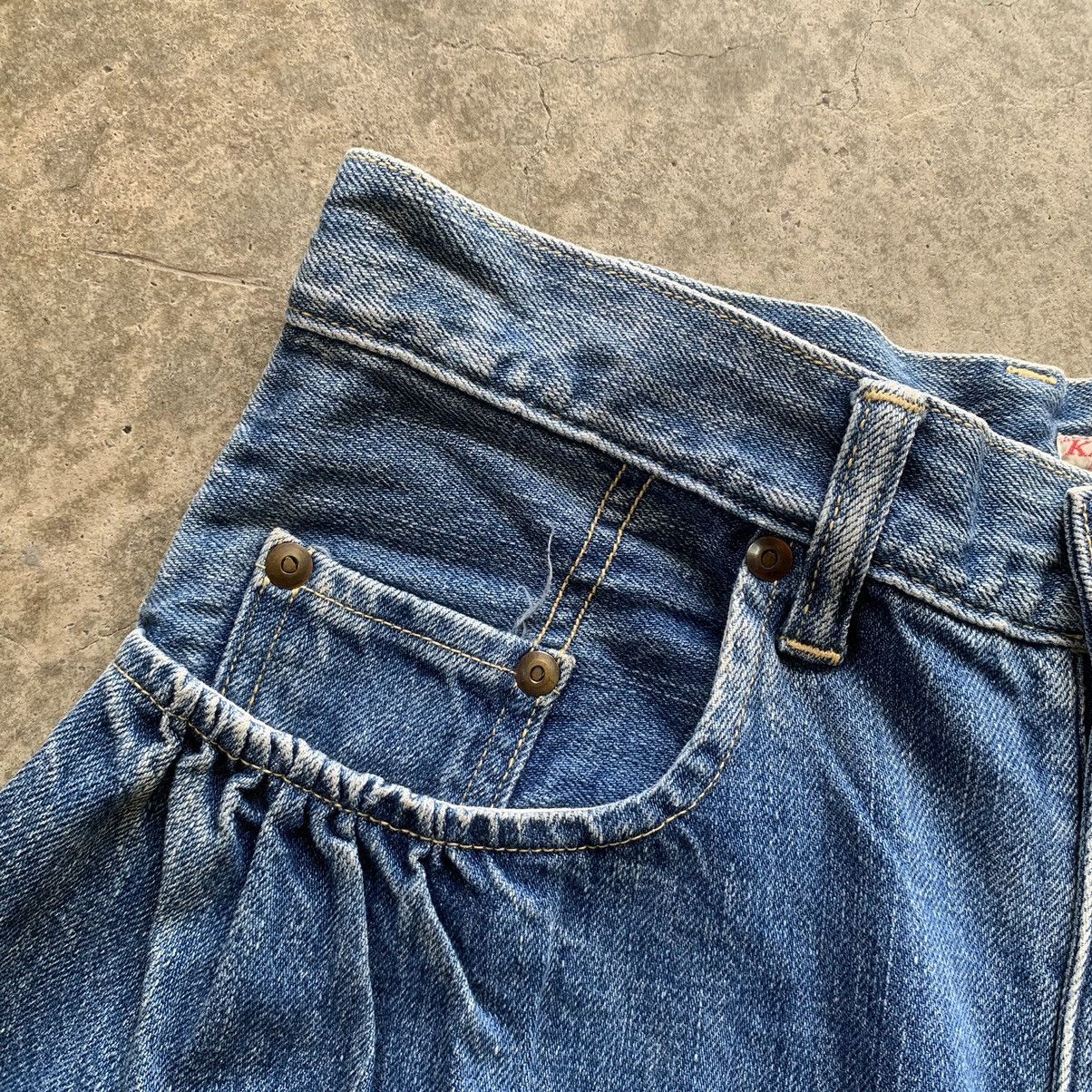 Kapital Kapital Super Wide Leg Vintage Jeans Size US 30 / EU 46 - 3 Thumbnail