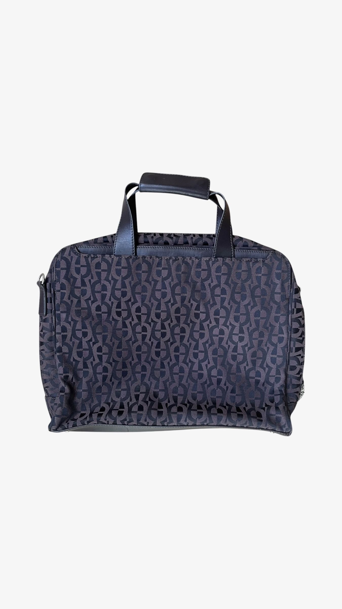 Etienne Aigner Vintage Y2K Etienne Aigner Monogram Print Briefcase Size ONE SIZE - 1 Thumbnail