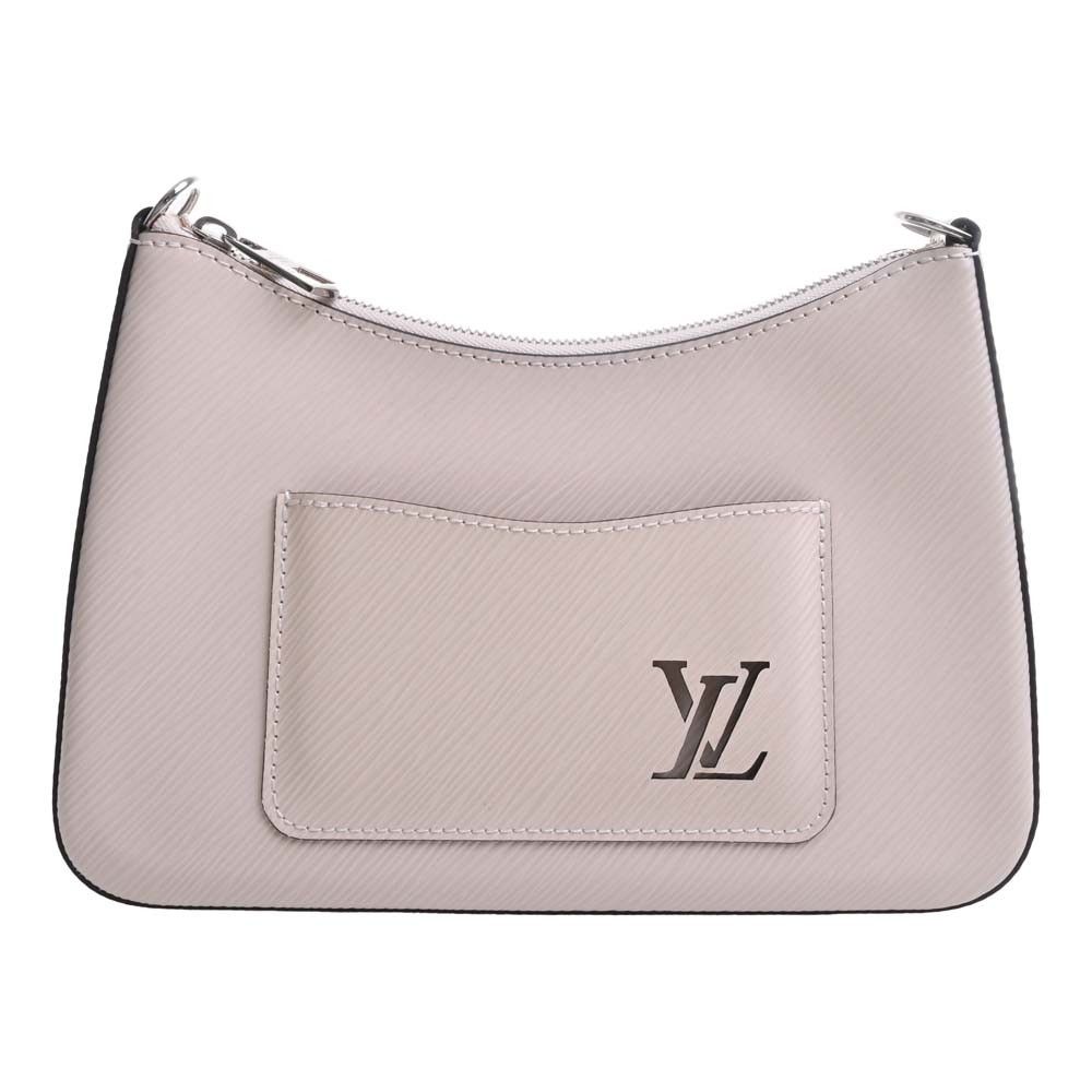 Louis Vuitton Epi Marelle Handbag Ivory White