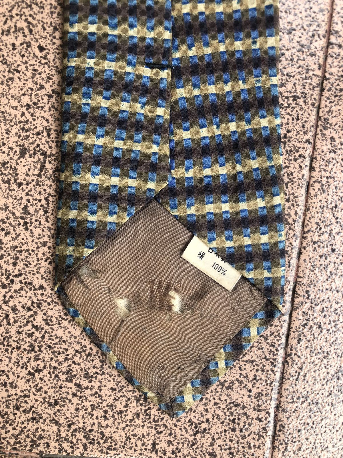 Issey Miyake Issey miyake pattern tie Size ONE SIZE - 3 Thumbnail