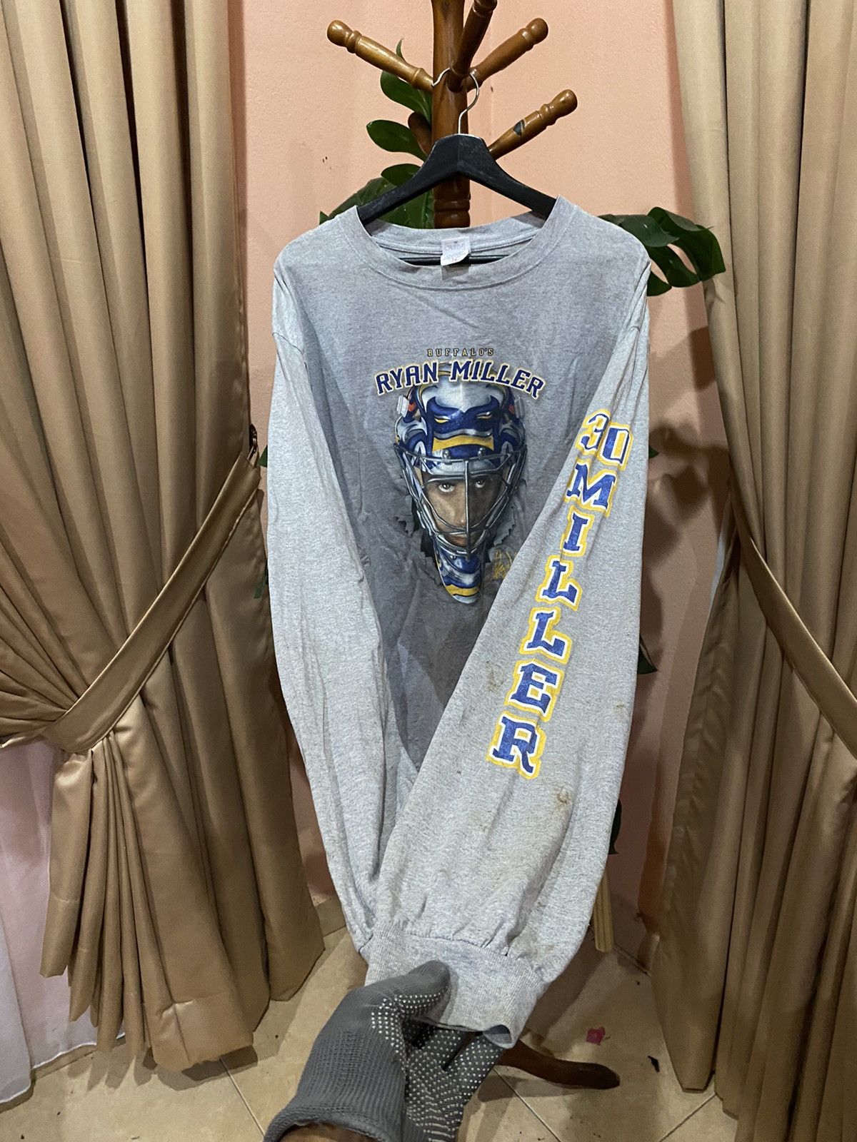 Vintage VINTAGE RYAN MILLER LS Size US XXL / EU 58 / 5 - 7 Thumbnail