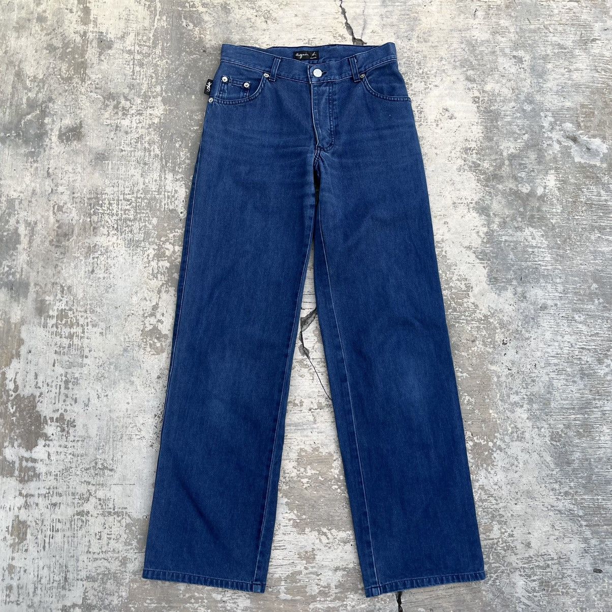 agnes b. Agnes b Paris Jeans Made in France Size 28" / US 6 / IT 42 - 1 Thumbnail
