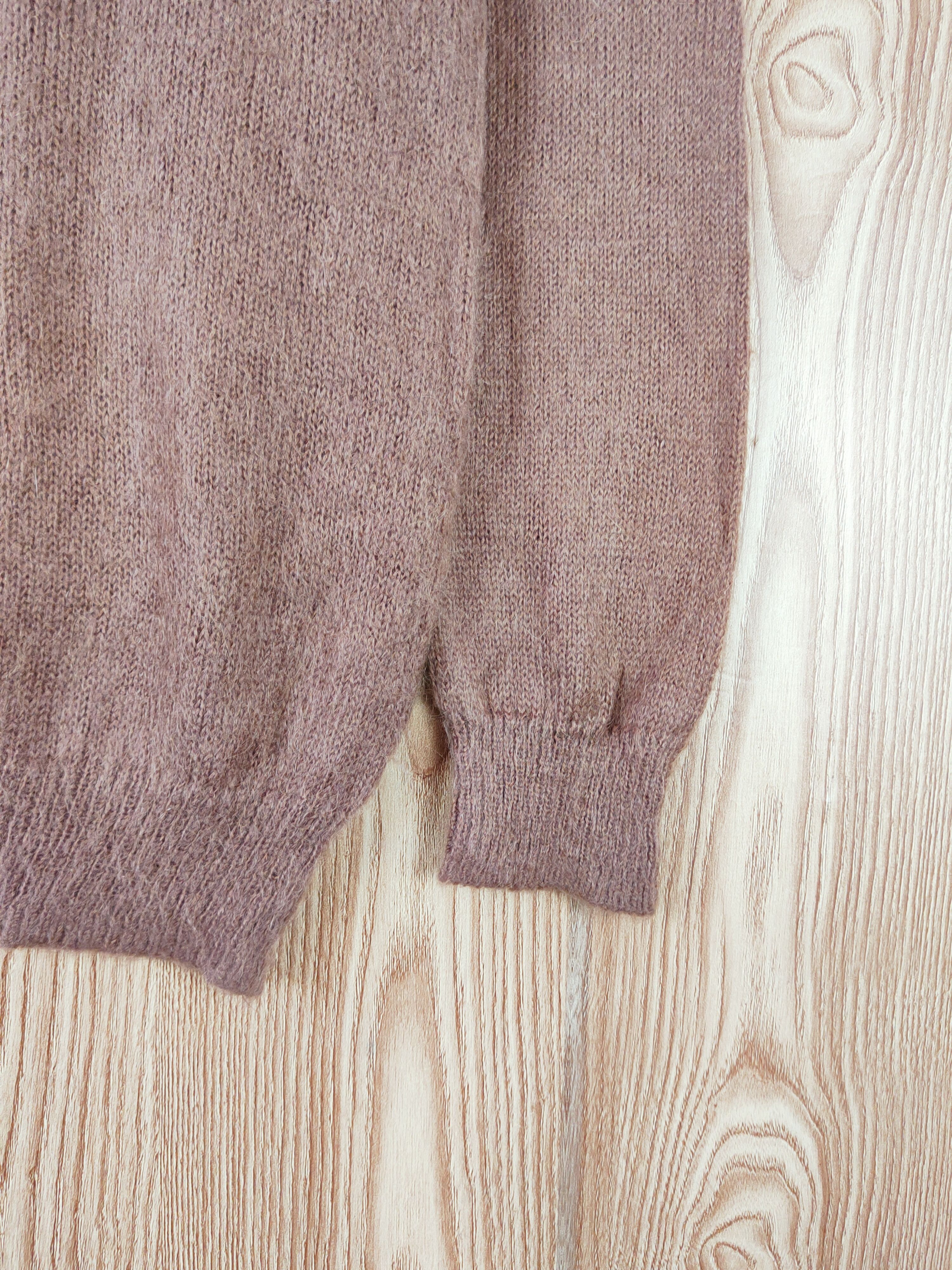Japanese Brand × Vintage Urban Research Dark Brown Knitwear Sweatshirts #W752 Size US L / EU 52-54 / 3 - 6 Thumbnail
