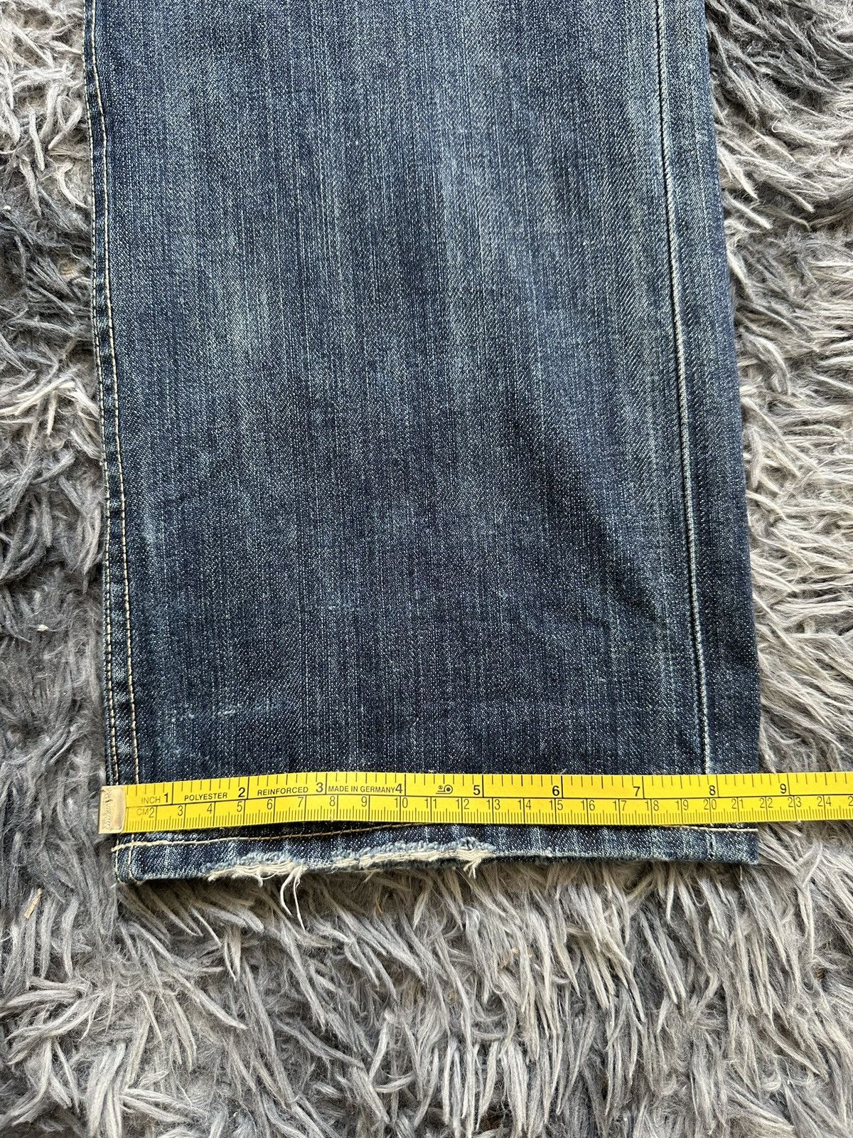Japanese Brand Y2k KELEN Japan patchwork vintage style jeans Size US 30 / EU 46 - 16 Thumbnail