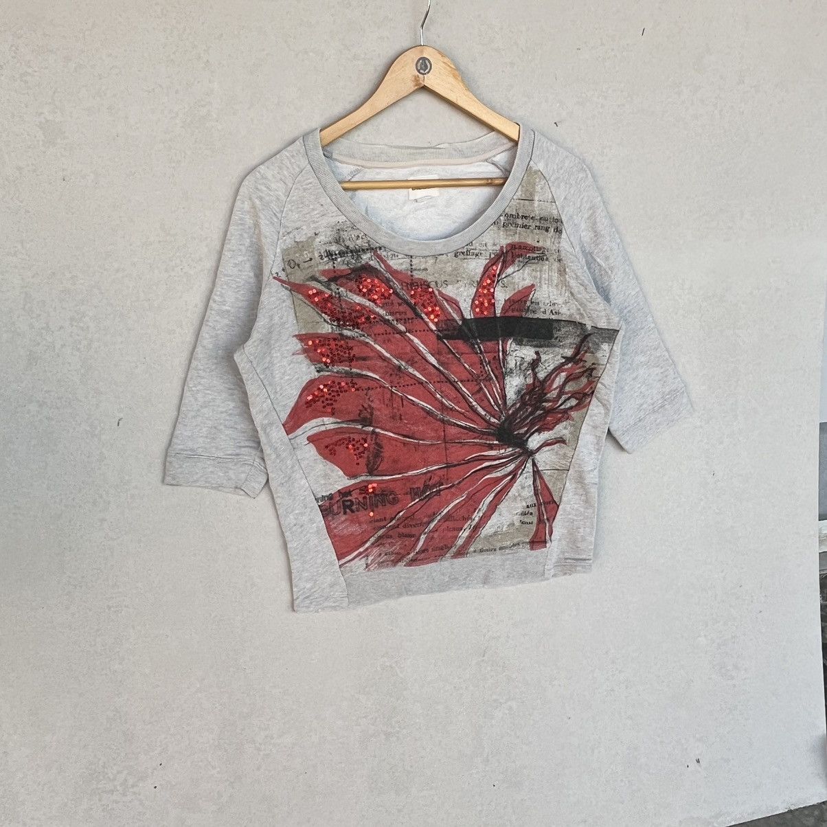 Other Vintage Diesel Big Printed Crewneck Gray Colour Size S Size US S / EU 44-46 / 1 - 3 Thumbnail