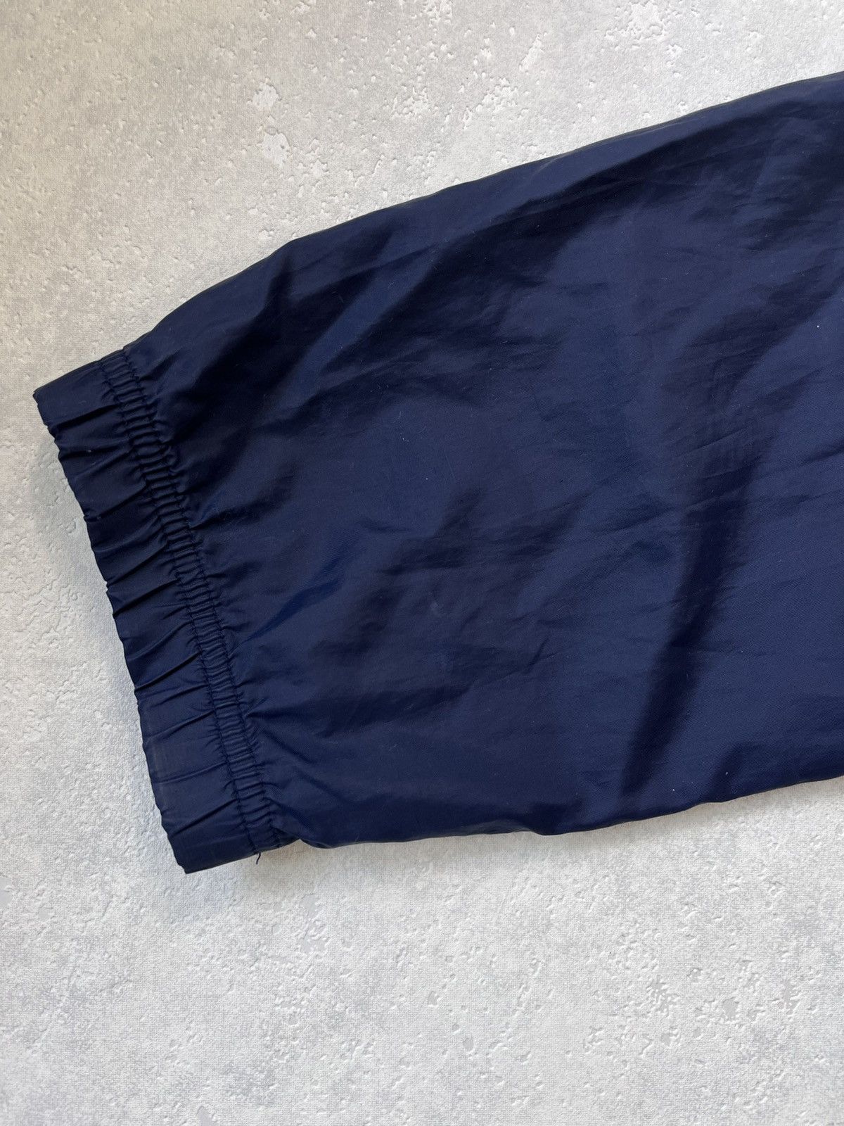 Nike × Vintage 90’s NIKE RETRO Y2K SWOOSH LOGO SPELLOUT NYLON TRACK JACKET Size US M / EU 48-50 / 2 - 12 Thumbnail