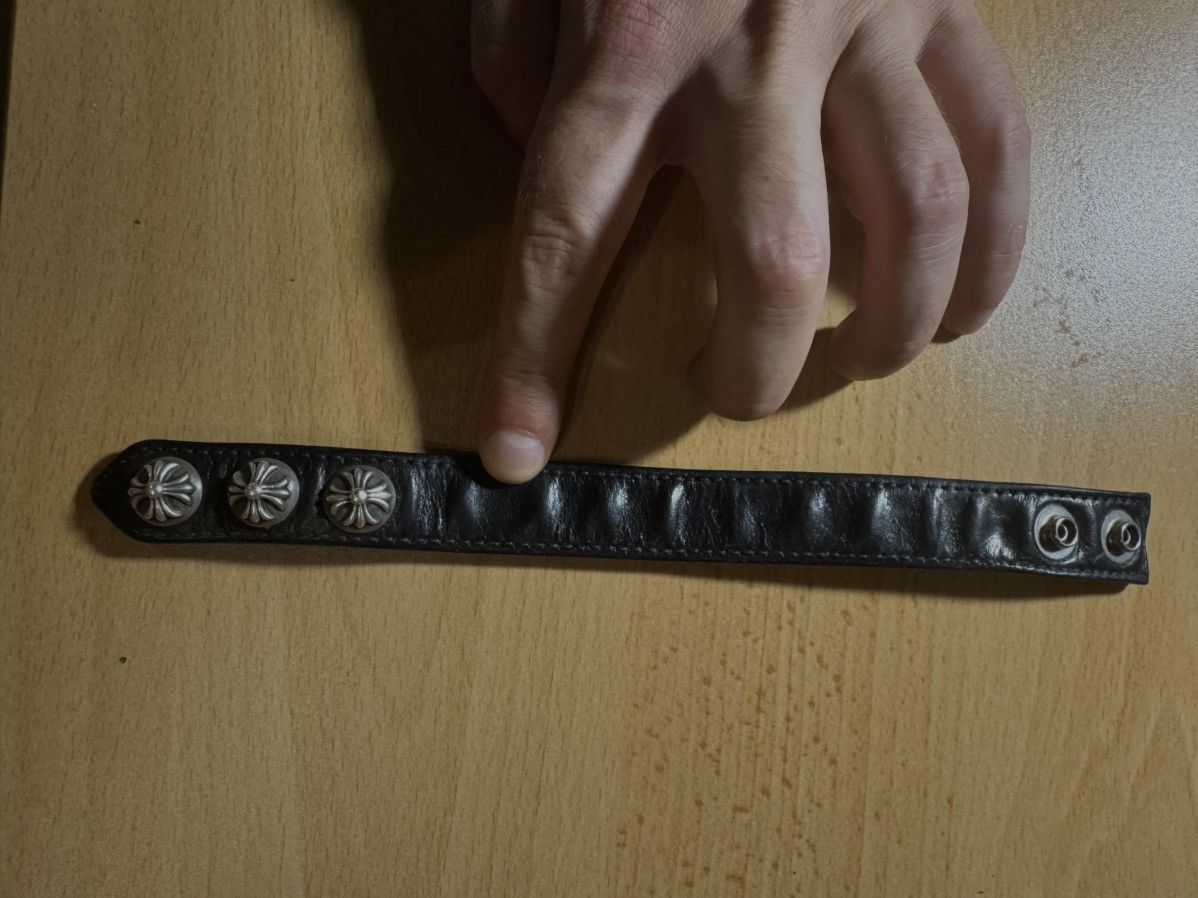 Chrome Hearts Chrome Hearts Snap Bracelet Size ONE SIZE - 5 Thumbnail