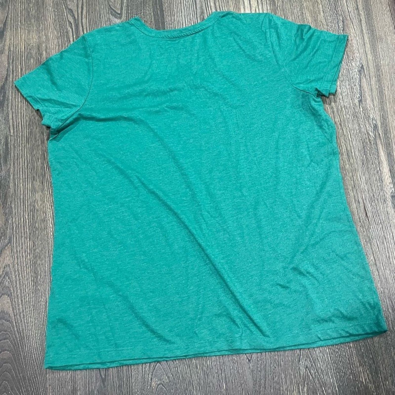 Vintage NWOT 2 Pack Womens Shirts V-Neckline Short Sleeve Size 3XL Size 3XL / US 20-22 - 4 Thumbnail