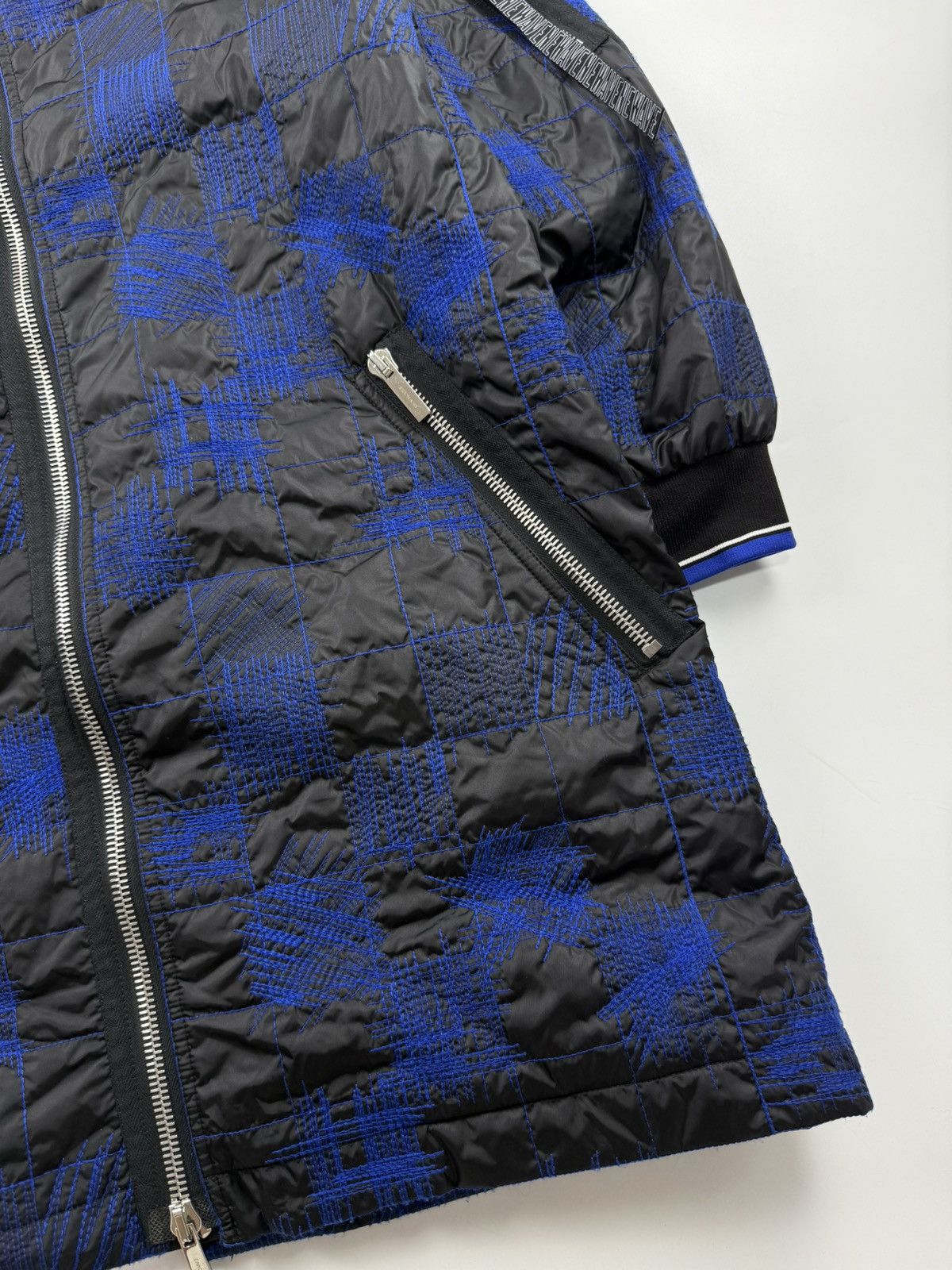 Dior Dior S/S’17 New Wave Stitch Detail Parka Jacket Size US M / EU 48-50 / 2 - 5 Thumbnail