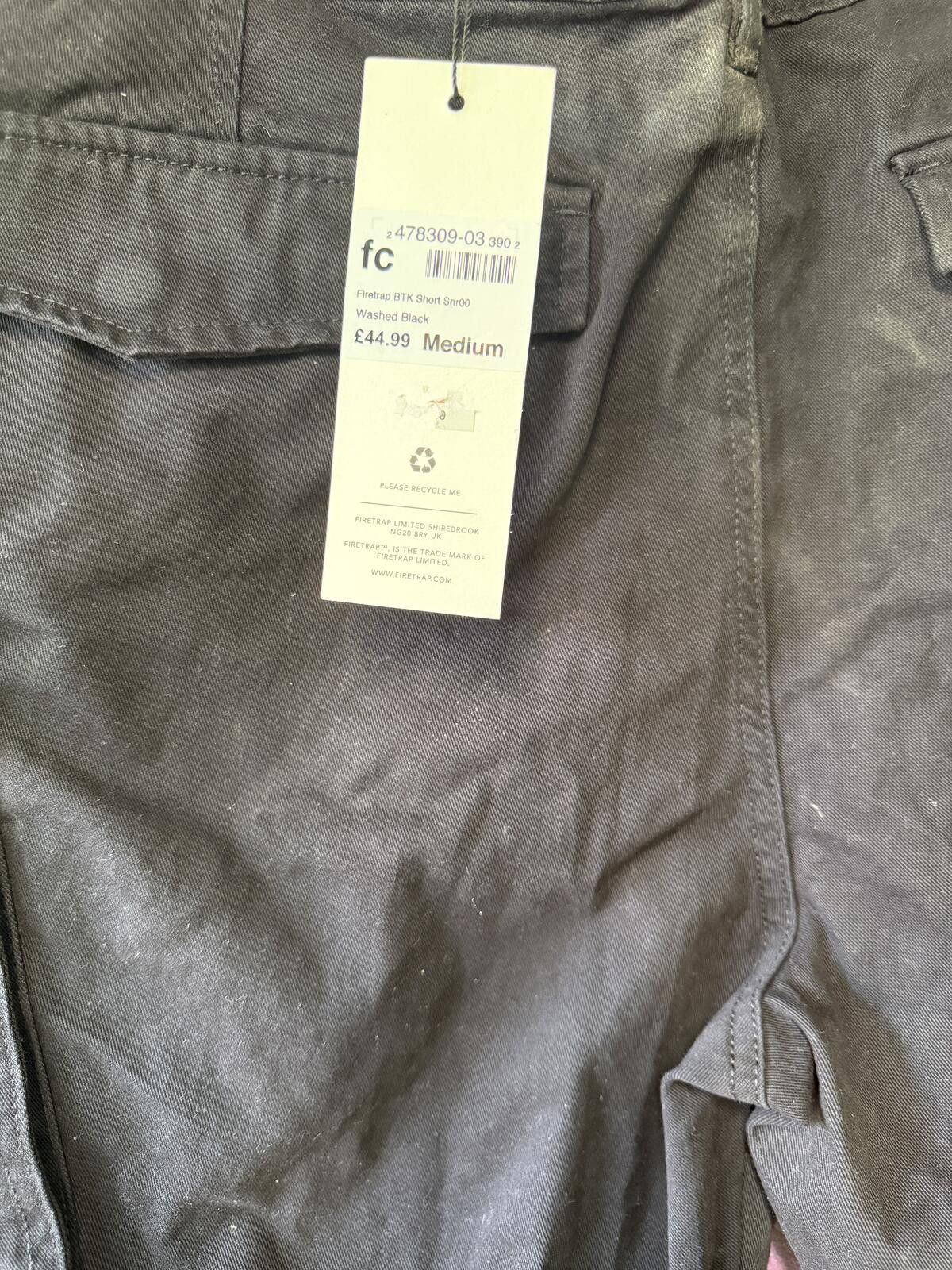 Other Fire trap black cargo shorts in size M Size US 32 / EU 48 - 2 Thumbnail