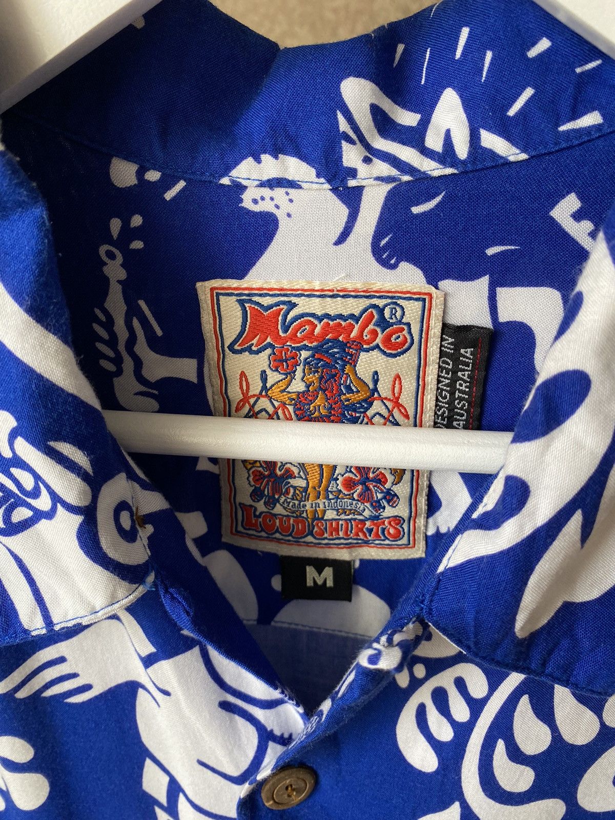 Mambo × Vintage Mambo Shirt Vintage Hawaii Size US M / EU 48-50 / 2 - 10 Thumbnail
