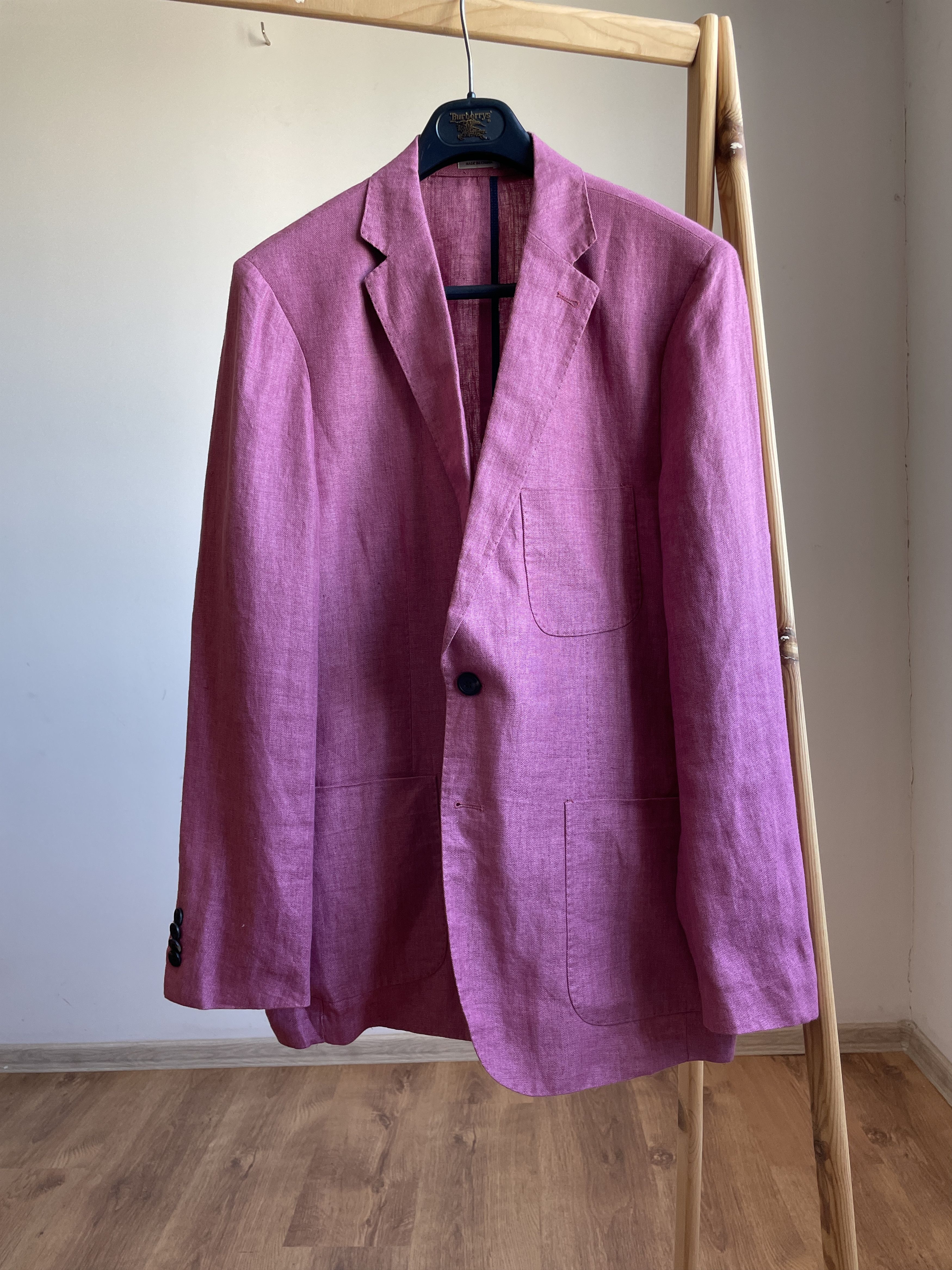 Peter Millar Peter Millar Pure Linen Unlined Blazer Size M Size 42R - 1 Thumbnail