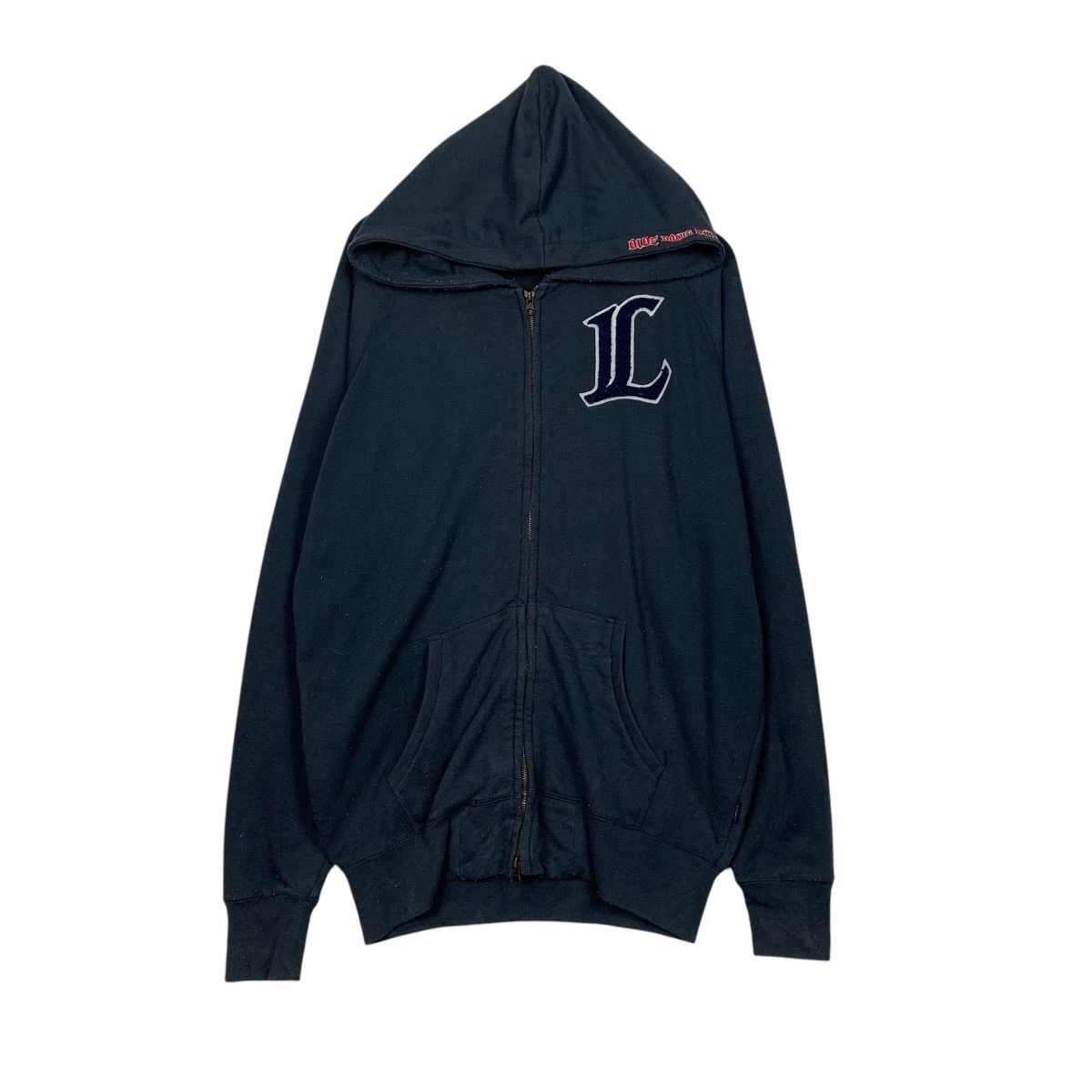 Japanese Brand Lions Zipper Hoodie Size US L / EU 52-54 / 3 - 1 Thumbnail