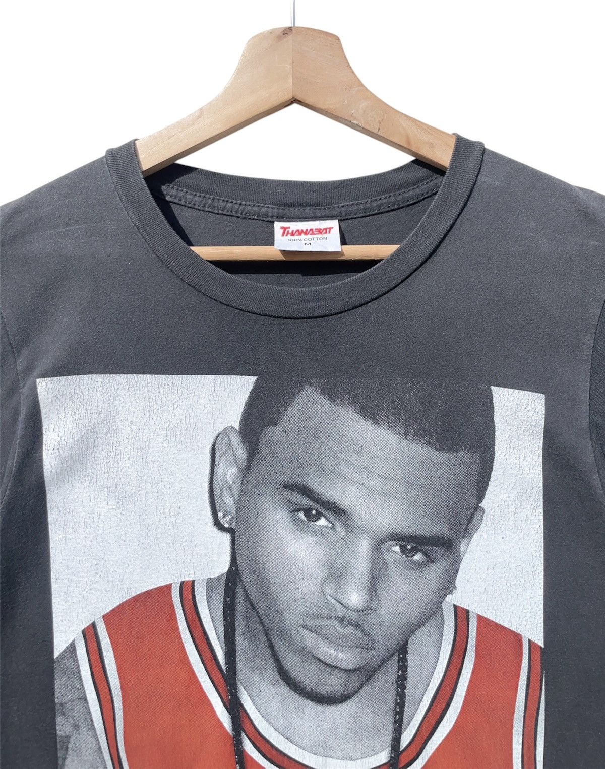 NBA 🔥Accept Binding Offer🔥Sunfaded Chris Brown Chicago Bulls Nba Size US S / EU 44-46 / 1 - 2 Thumbnail
