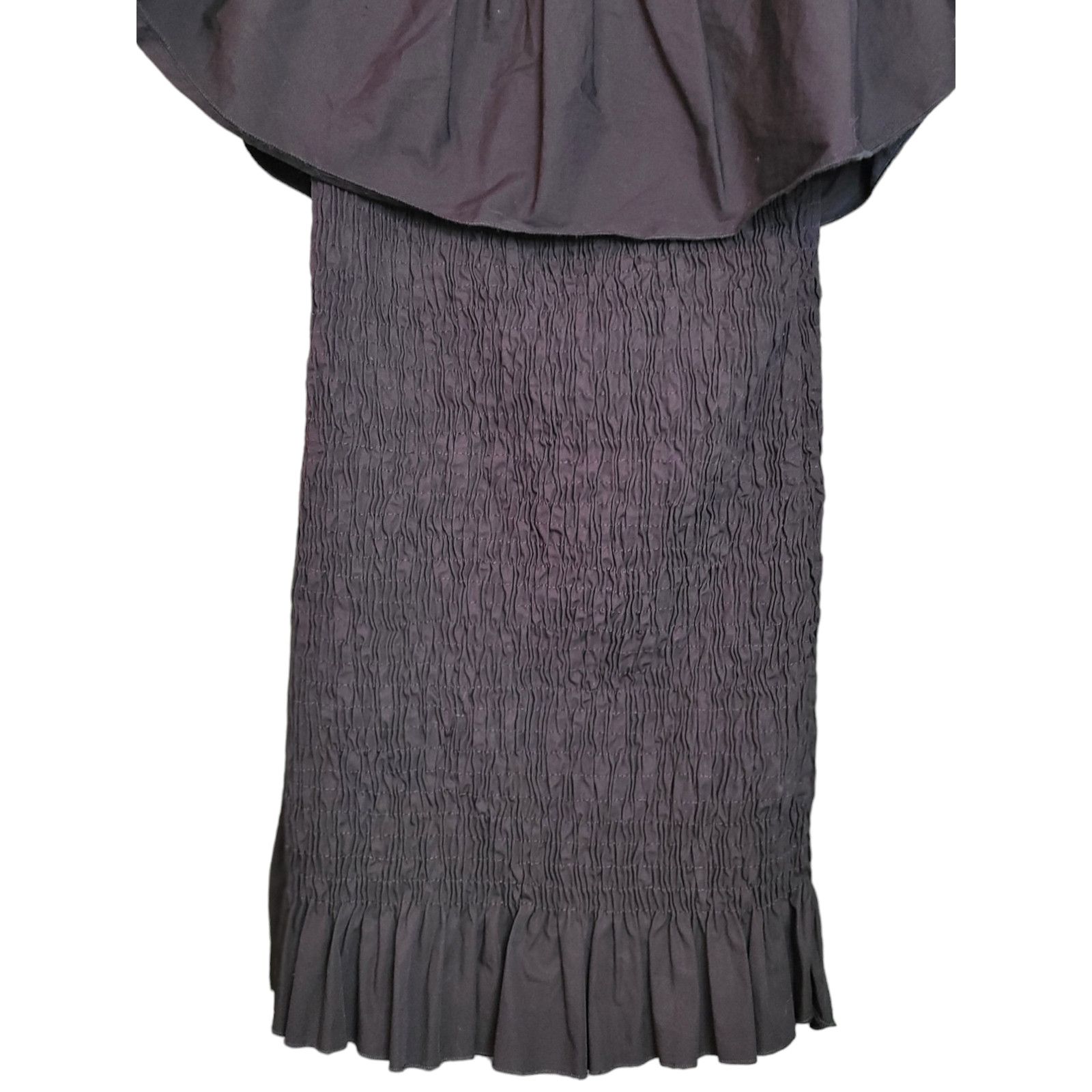Solid & Striped Solid & Striped Smocked Ruffle Dress Size Small Size S / US 4 / IT 40 - 6 Thumbnail