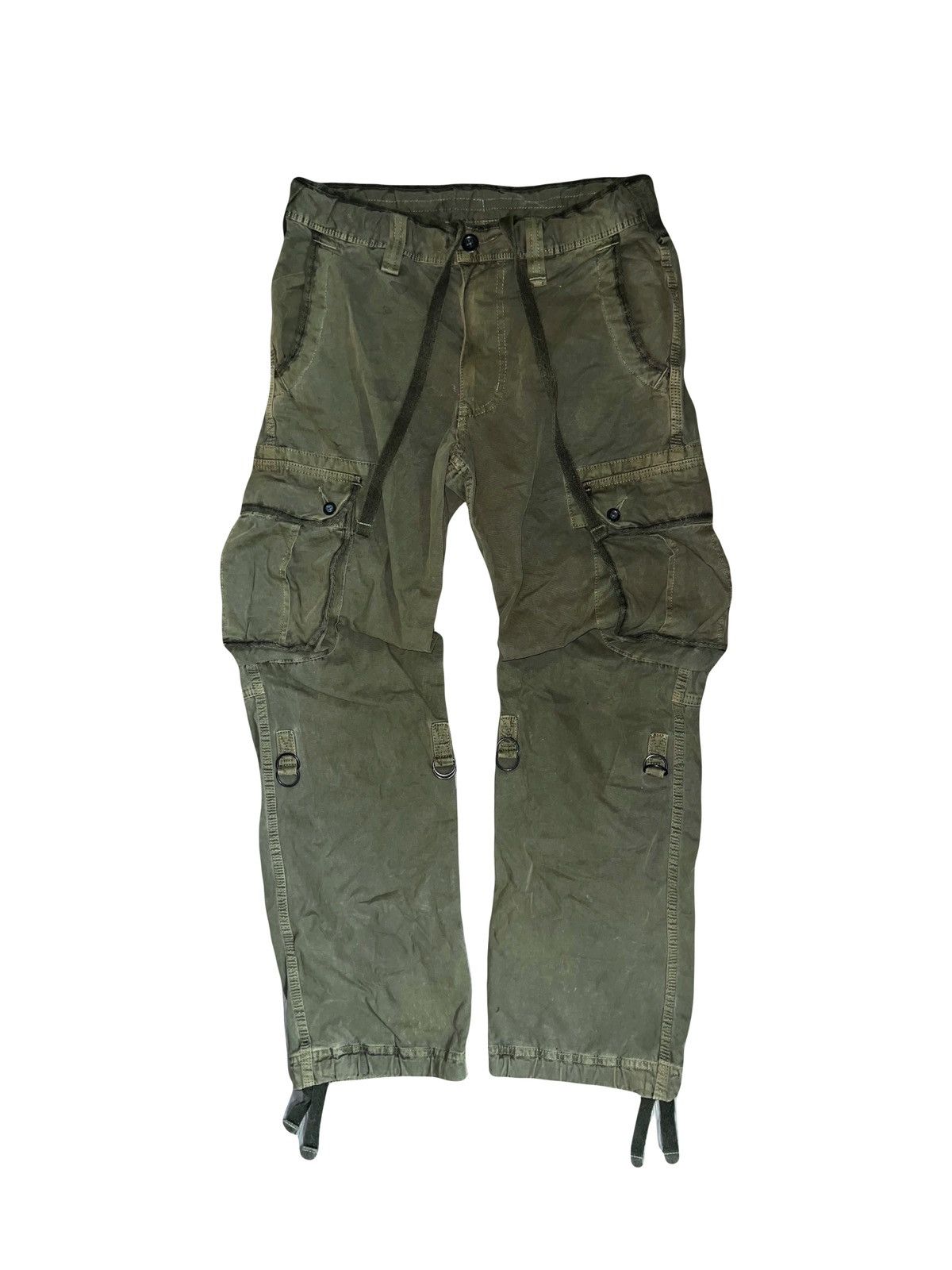 Vintage Uniqlo pockets cargo pants 🖤➕