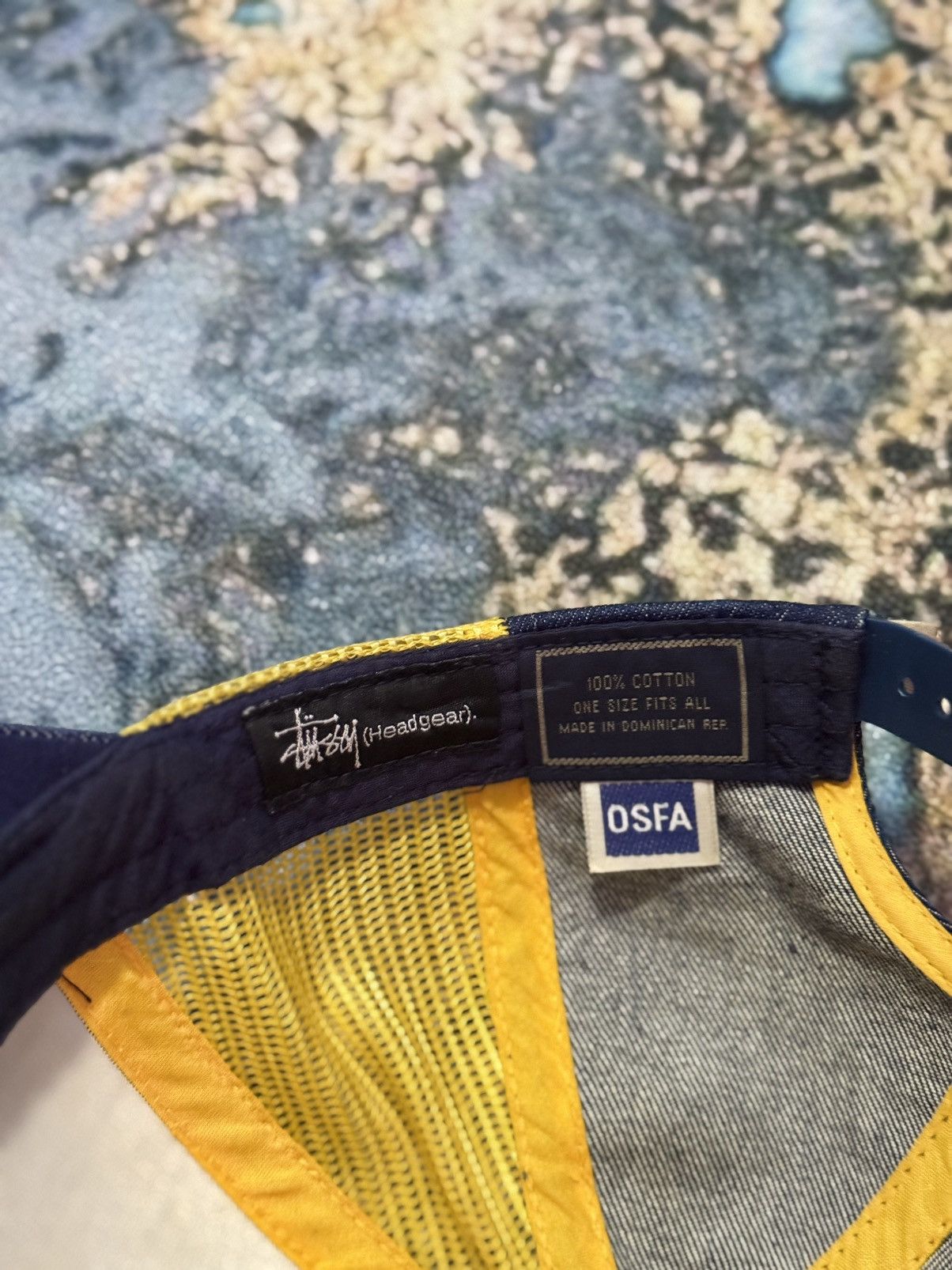 Stussy Stussy Hat Vintage Size ONE SIZE - 8 Thumbnail