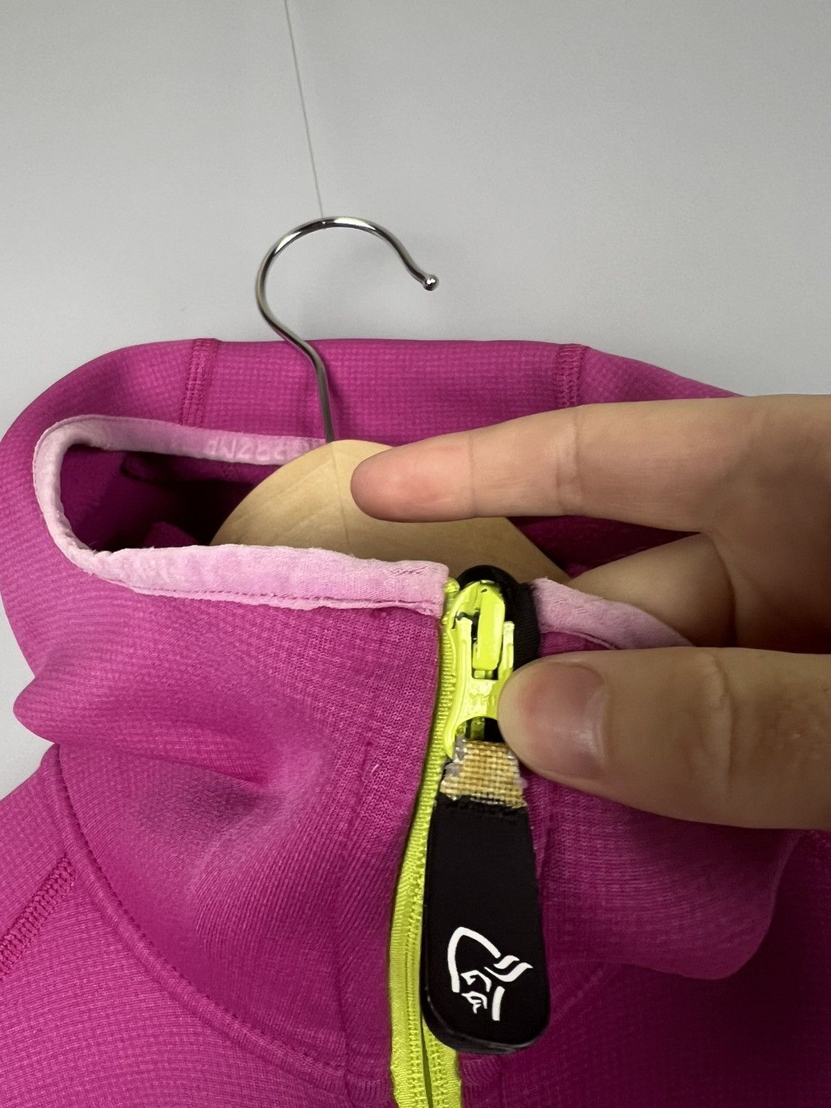 Norrona (M) Norrona Lynen Warm2 Stretch Woman Fleece Jacket Size M / US 6-8 / IT 42-44 - 6 Thumbnail