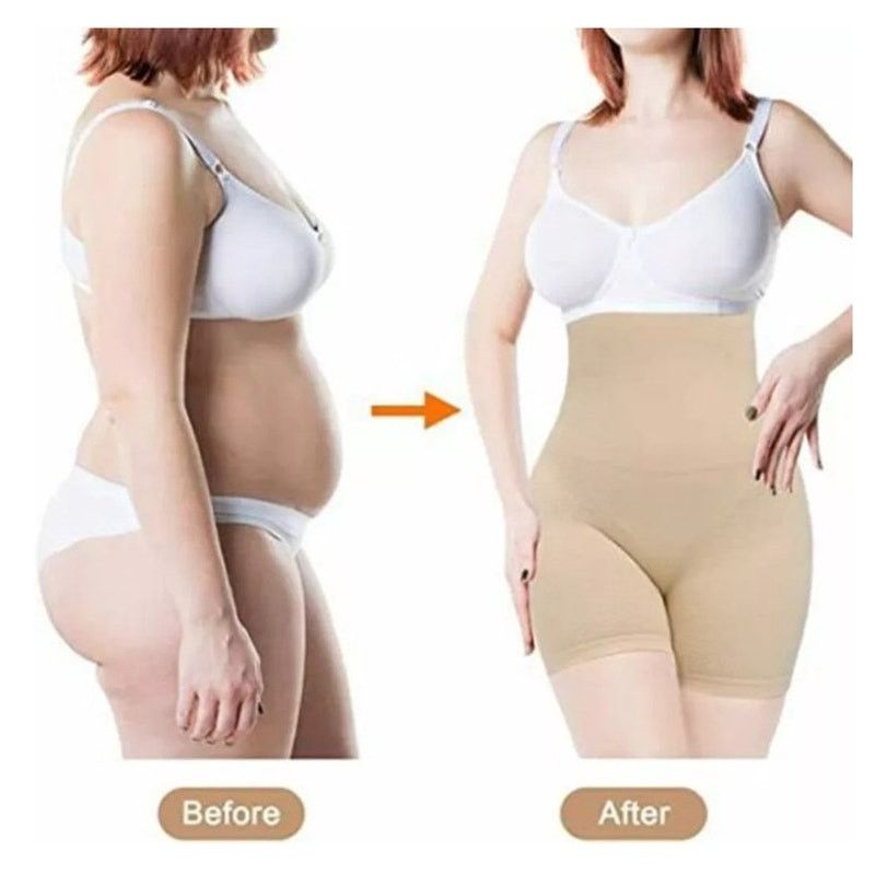 Unknown London Shapermint-Empetua high waisted nude shaping shorts XXXL Size ONE SIZE - 6 Thumbnail
