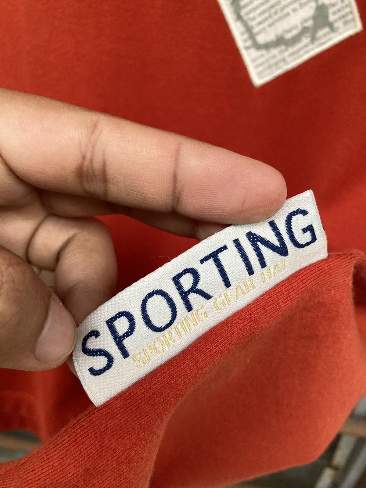 Hai Sporting Gear Issey Miyake Hai Sporting Gear The Articles Patch Work Size US M / EU 48-50 / 2 - 6 Thumbnail
