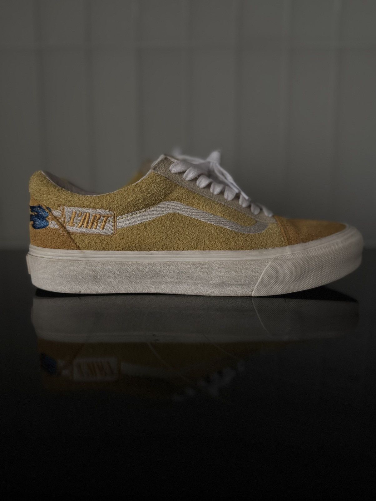 Vans Vans x L’Art De L’Automobile Old Skool Size US 9.5 / EU 42-43 - 1 Thumbnail