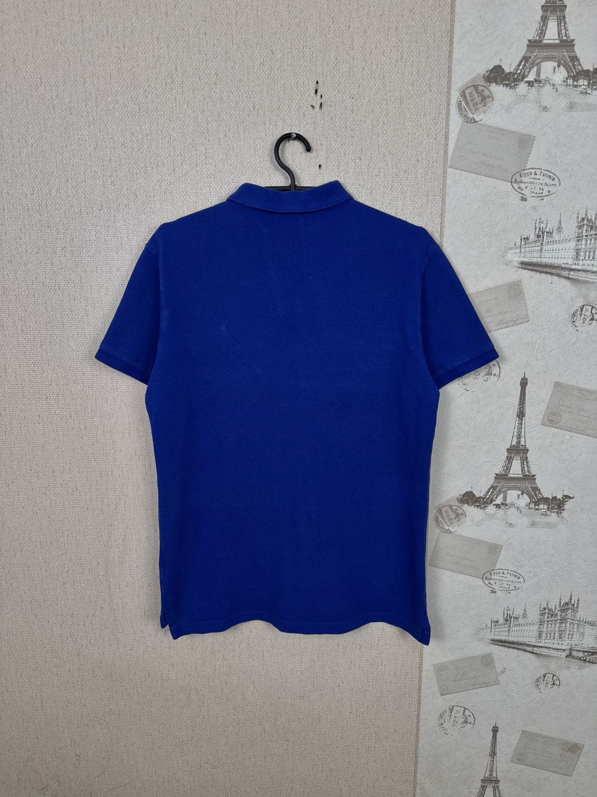 Polo Ralph Lauren 🇺🇸 Polo Ralph Lauren T shirt Men Blue Rare Retro Hype M Size US M / EU 48-50 / 2 - 3 Thumbnail