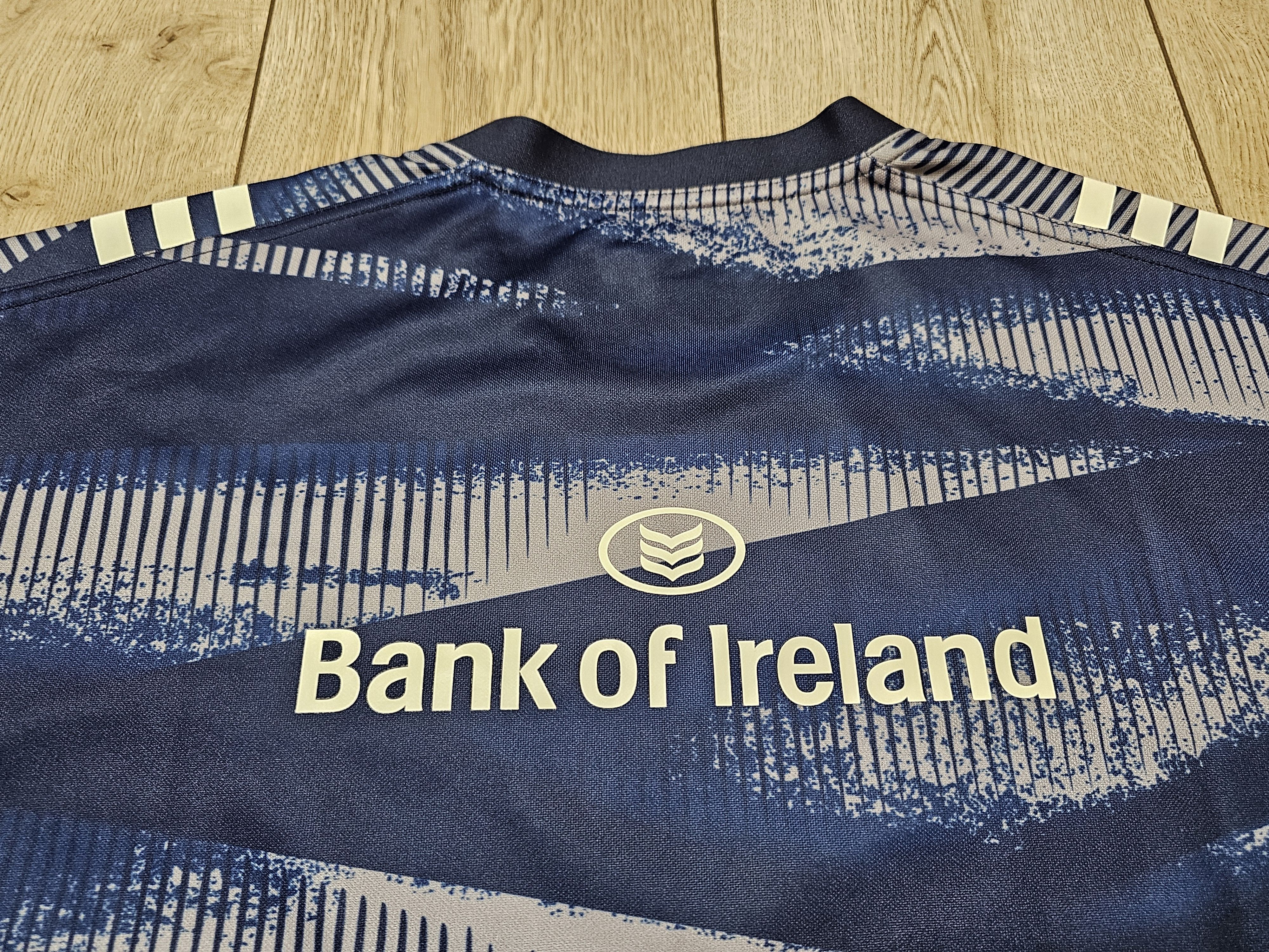 Canterbury of New Zealand LEINSTER RUGBY UNION JERSEY 2019 SHIRT IRELAND RUGBY Size US L / EU 52-54 / 3 - 5 Thumbnail