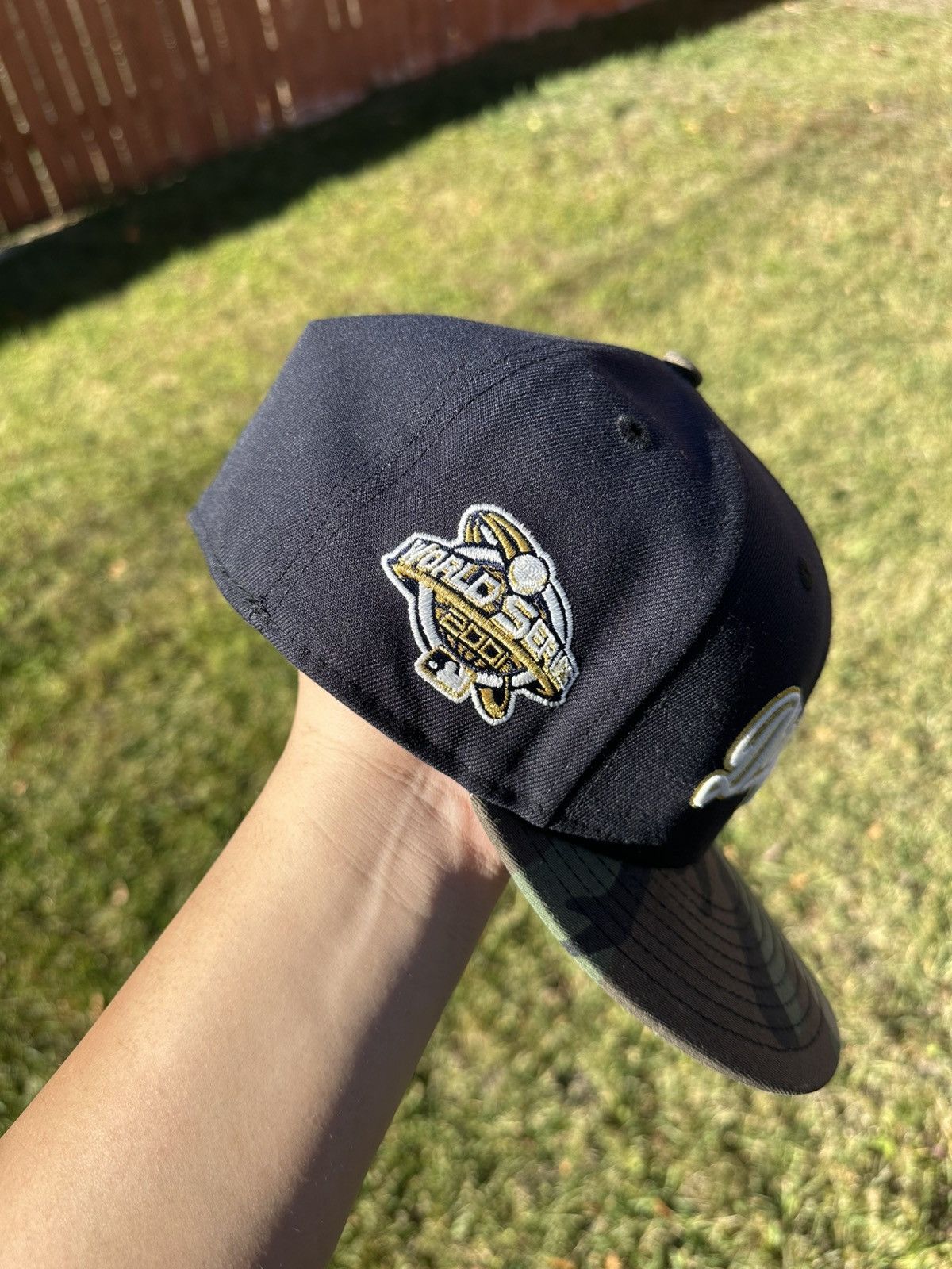 Hat Club New Era DiamondBacks Fitted 7 1/2 Size ONE SIZE - 2 Thumbnail