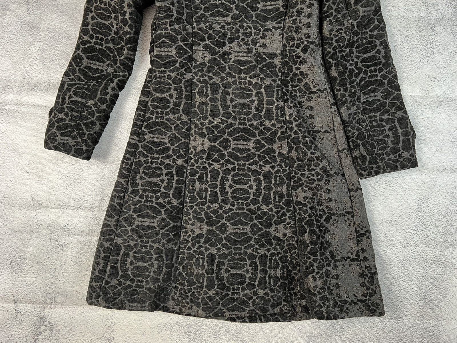 Desigual × Vintage Desigual black luxury coat Size XS / US 0-2 / IT 36-38 - 8 Thumbnail