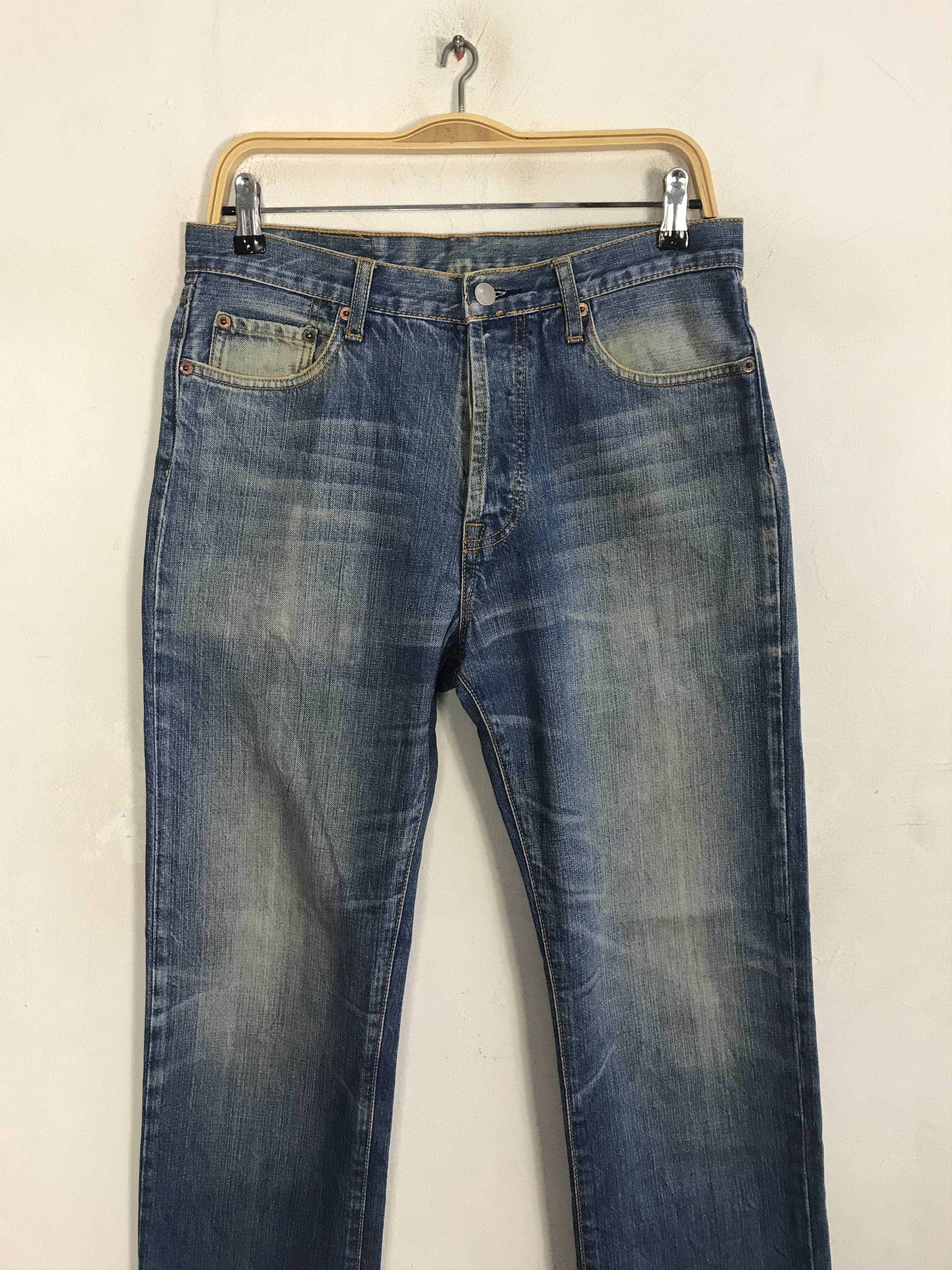 Levi's 90s Levi's Strauss 501 Buttonfly Jeans Denim Pants Size US 30 / EU 46 - 3 Thumbnail