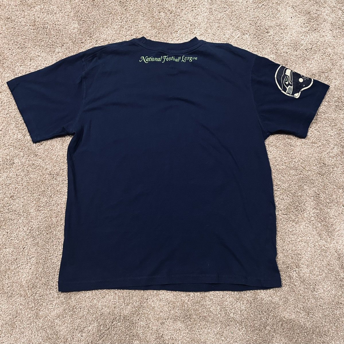 NFL Vintage Seattle Seahawks tee Size US L / EU 52-54 / 3 - 2 Thumbnail