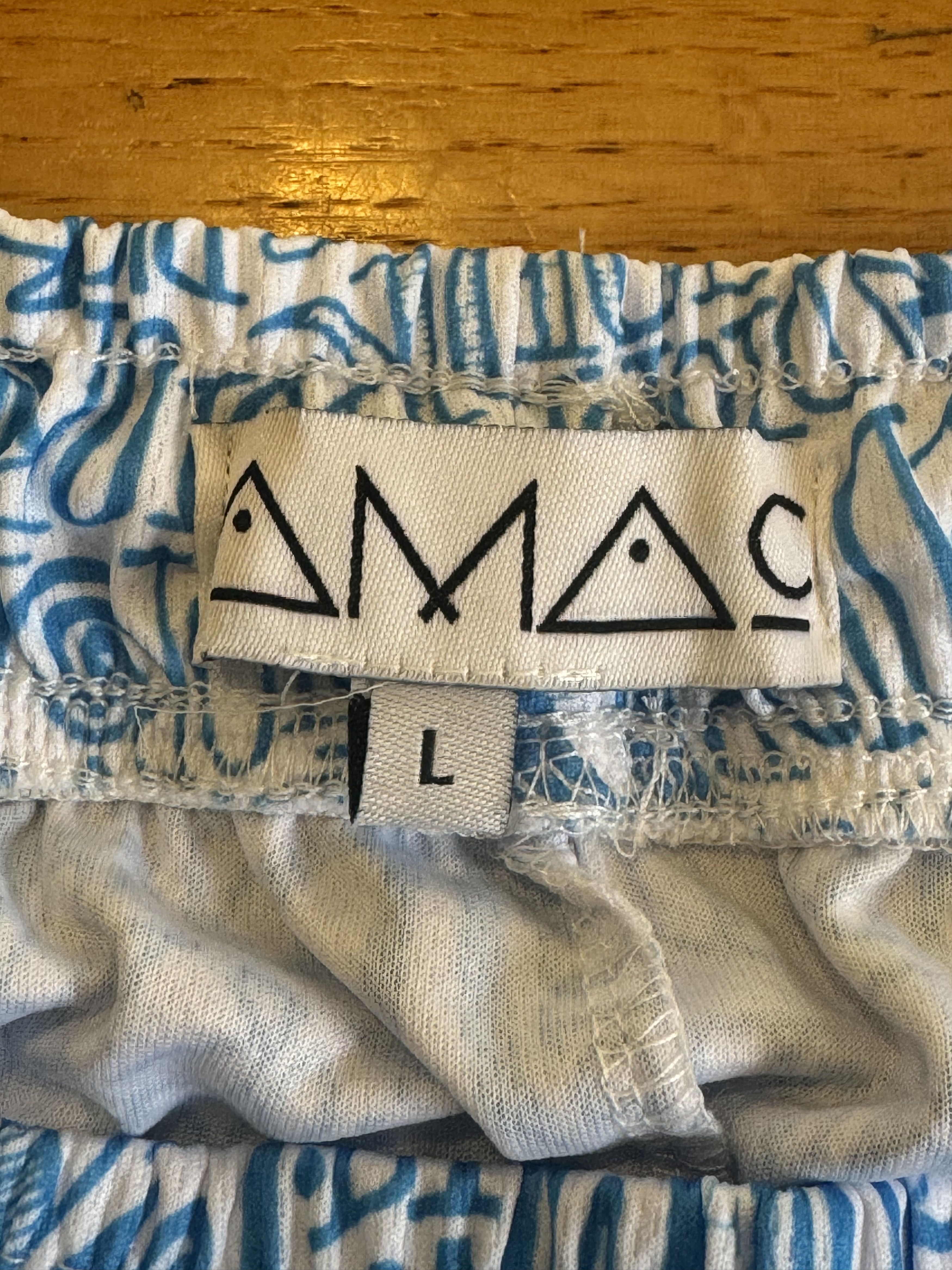 AMAC Studios AMAC Studios Dior Bootleg shorts Size US 32 / EU 48 - 4 Thumbnail