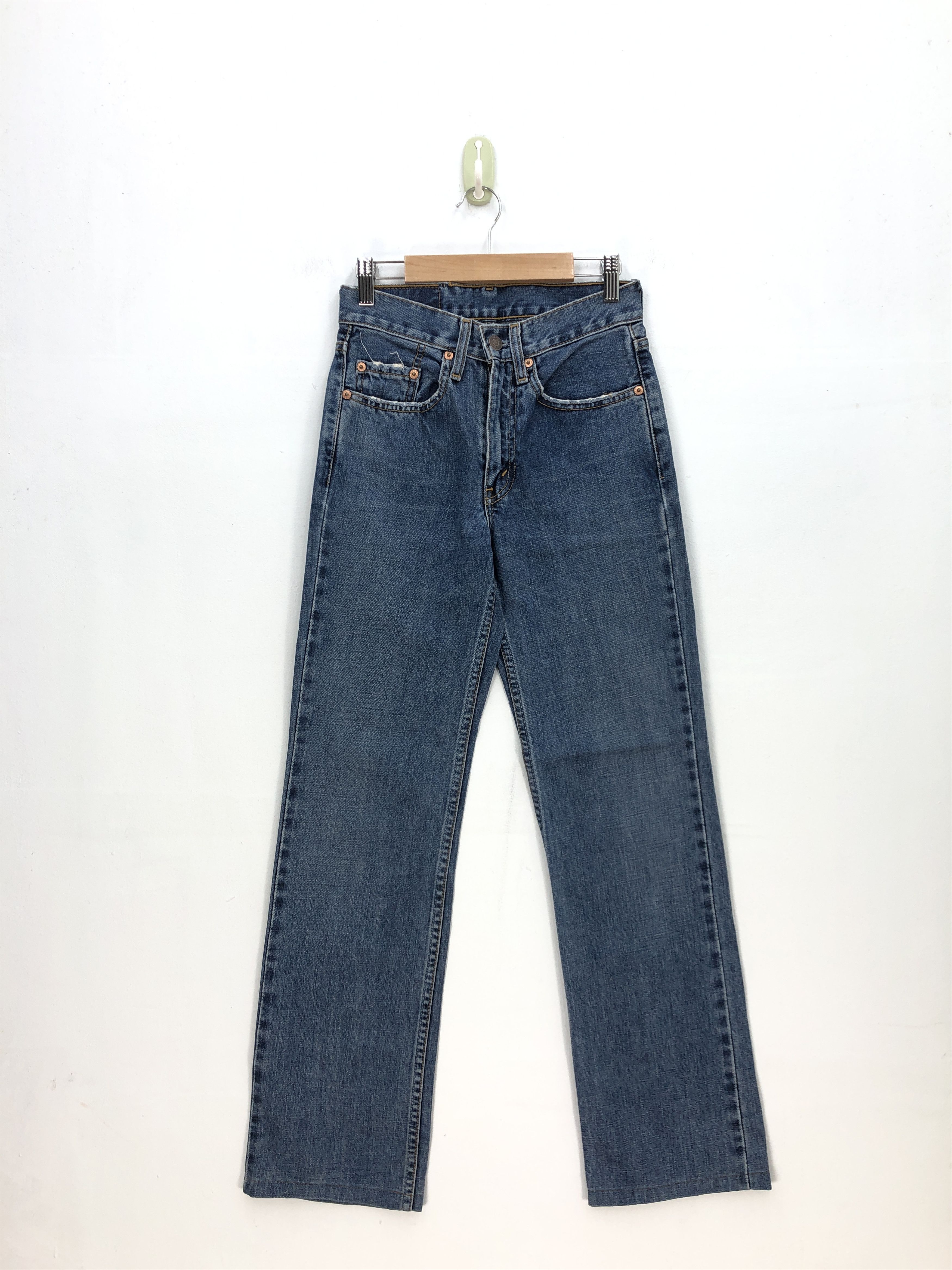 Vintage Levis Stonewash Jeans Levi's Faded Light Wash Denim