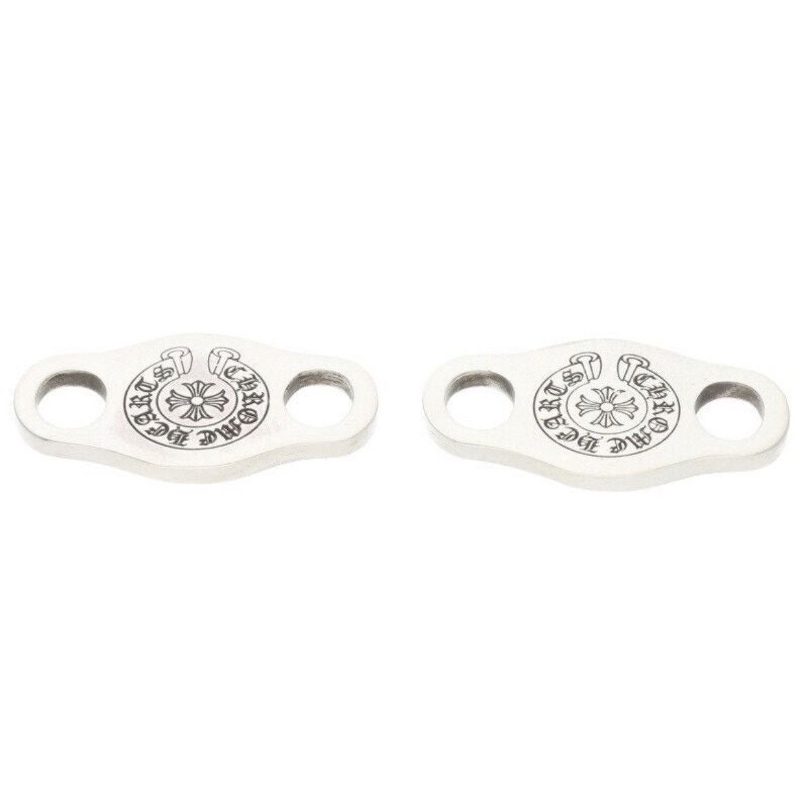 Chrome Hearts Chrome Hearts V1 Horse Shoe Lace 2- Piece Set Size ONE SIZE - 4 Thumbnail