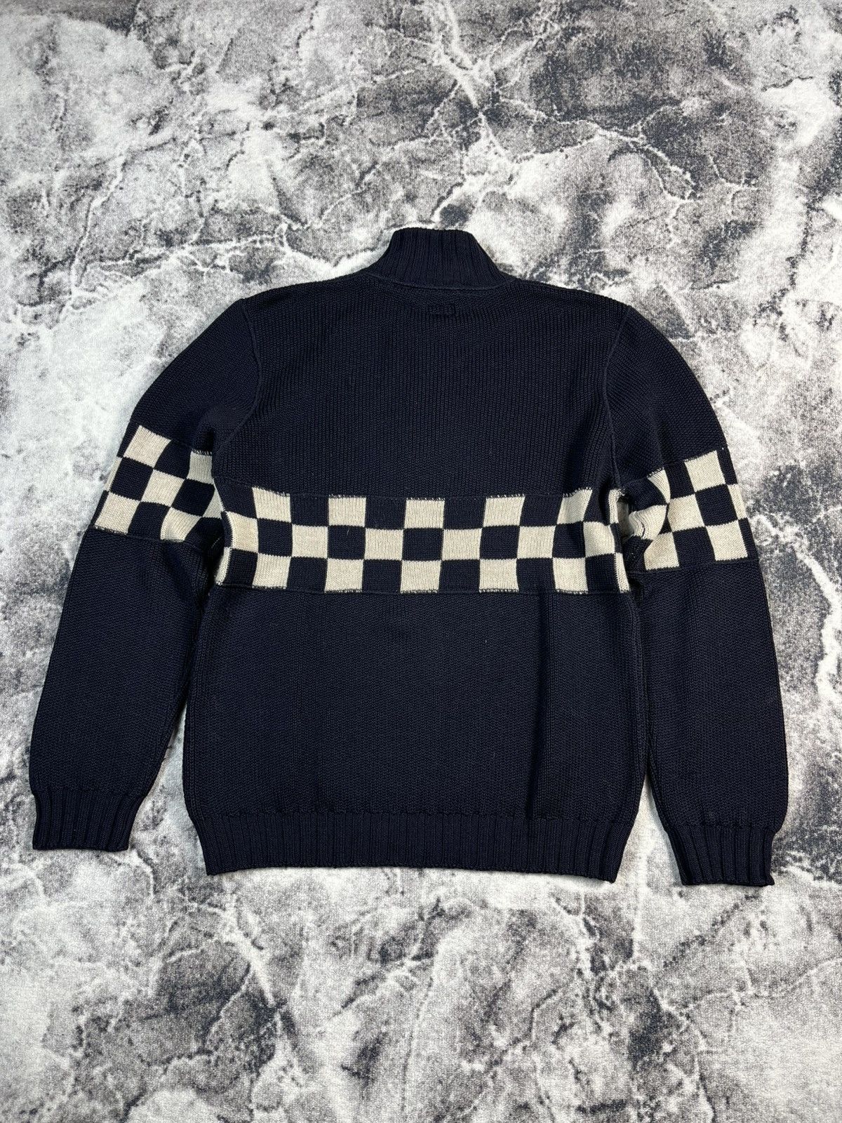 Armani Armani Jeans Vintage Wool Knit 🧶 Sweater Size US L / EU 52-54 / 3 - 11 Thumbnail