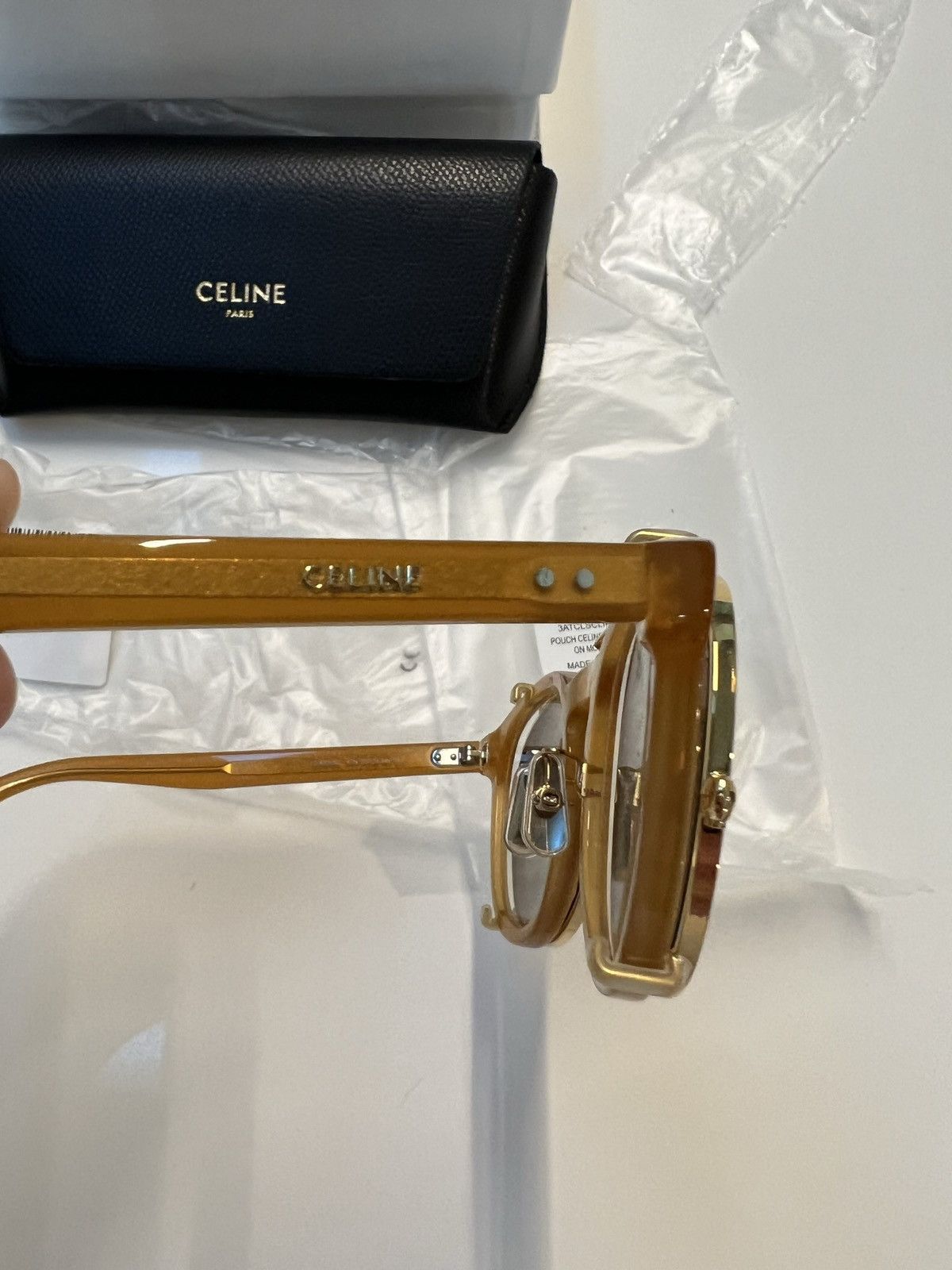 Celine Celine Sunglasses Size ONE SIZE - 5 Thumbnail