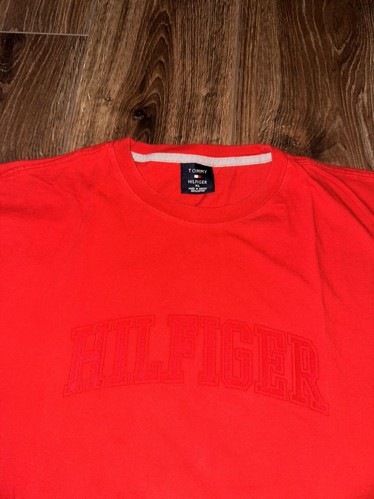 Tommy Hilfiger Vintage Tommy Hilfiger Tee Size US XL / EU 56 / 4 - 2 Thumbnail
