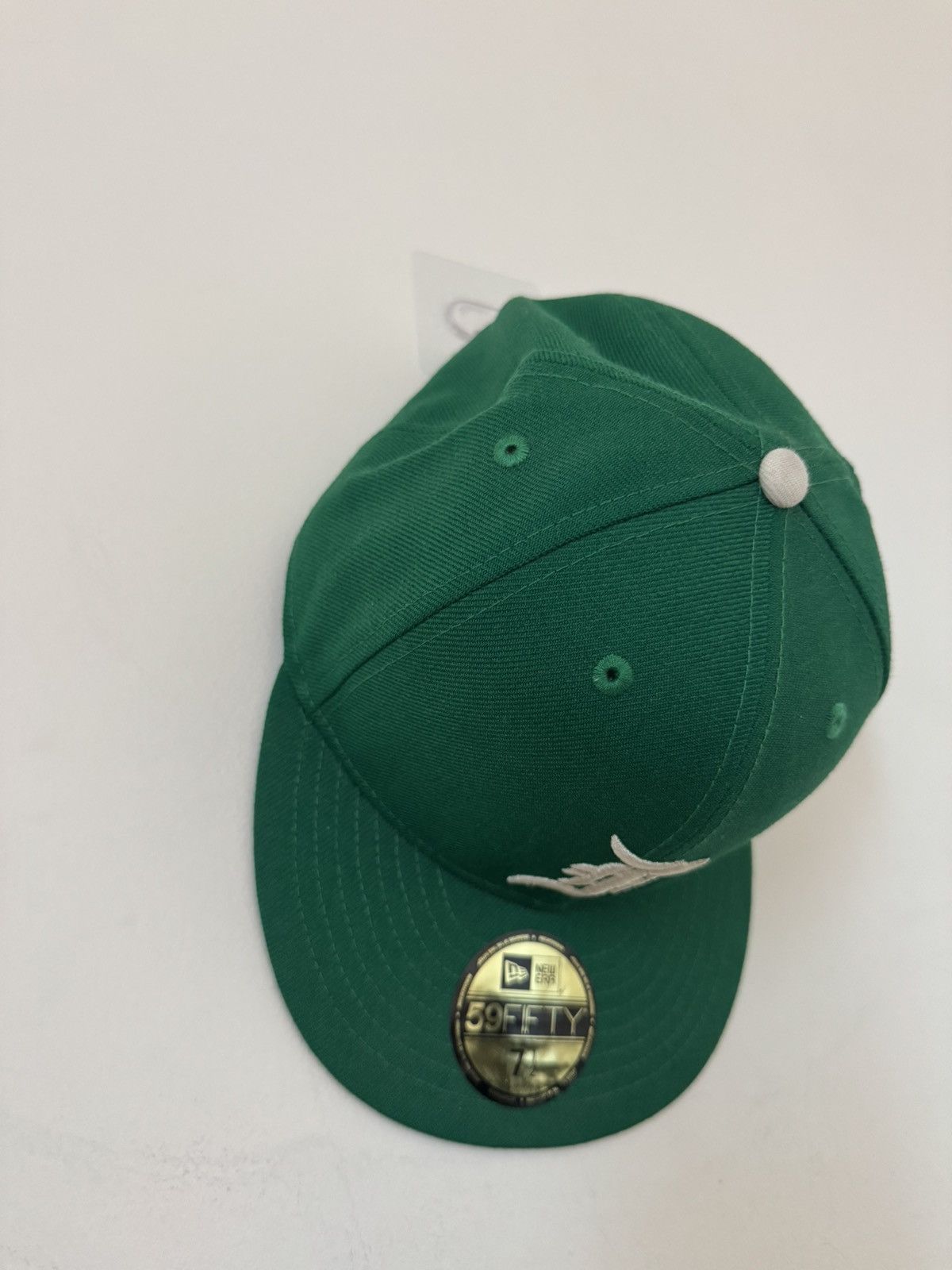 Fear of God × New Era Fear of God x New Era 59Fifty “Green” Fitted Hat Size ONE SIZE - 2 Thumbnail