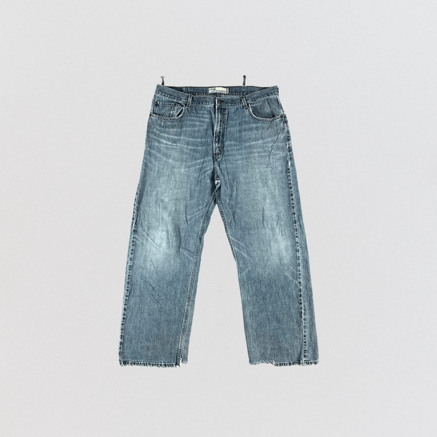 Levi's × Vintage Vintage Blue Wash Levis 569 Jeans-JM2952 Size US 40 / EU 56 - 1 Thumbnail