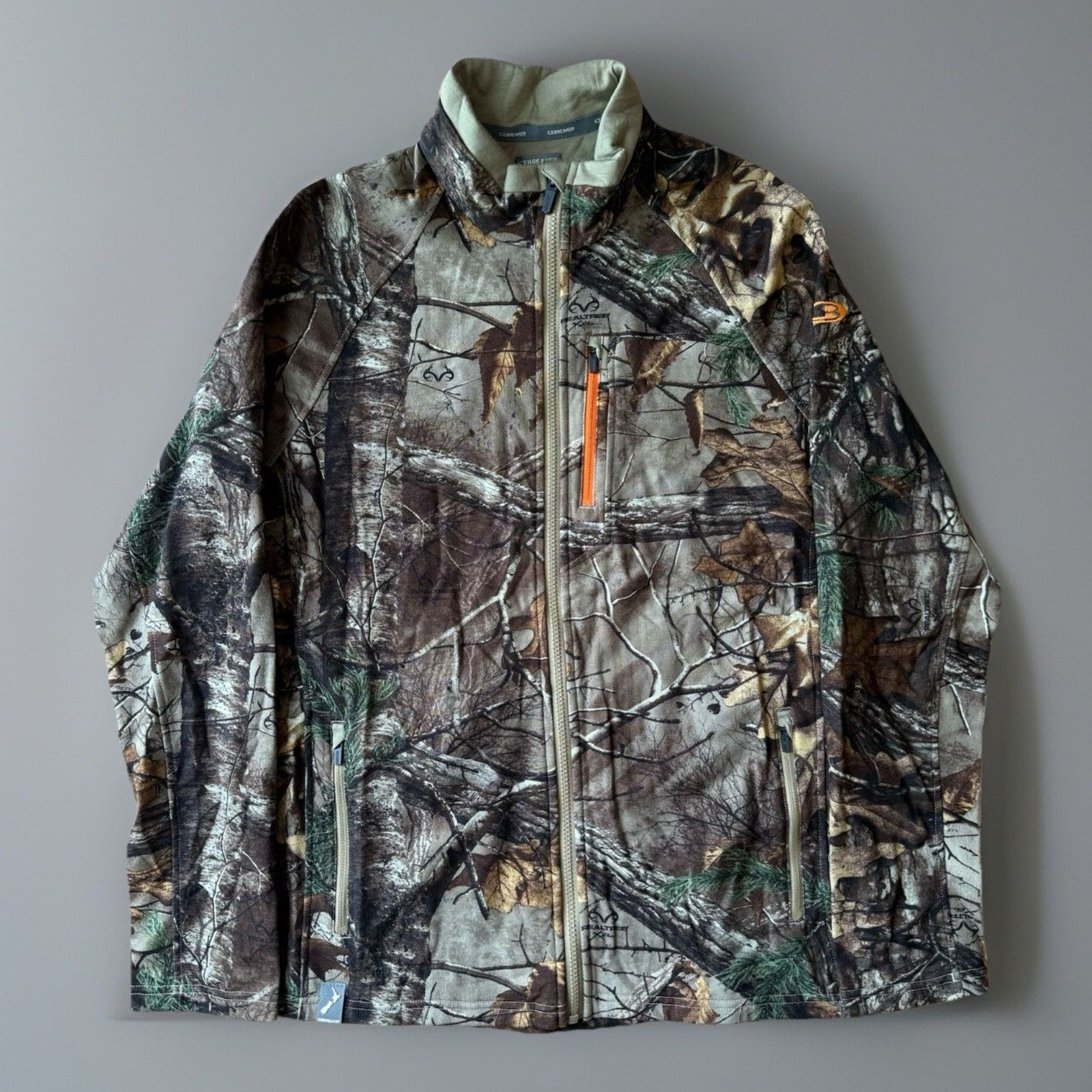Icebreaker Icebreaker Sierra Jacket L Multicolor Real Tree Camouflage Size US L / EU 52-54 / 3 - 1 Thumbnail