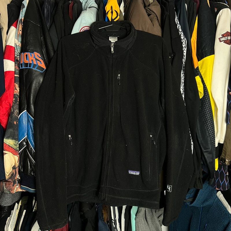 Polar ZIP hoodie Patagonia XL vintage sherpa
