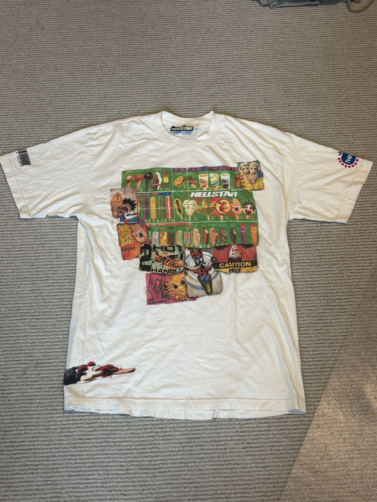 Complex × HELLSTAR Hellstar x Adidas Complexcon Exclusive Tee